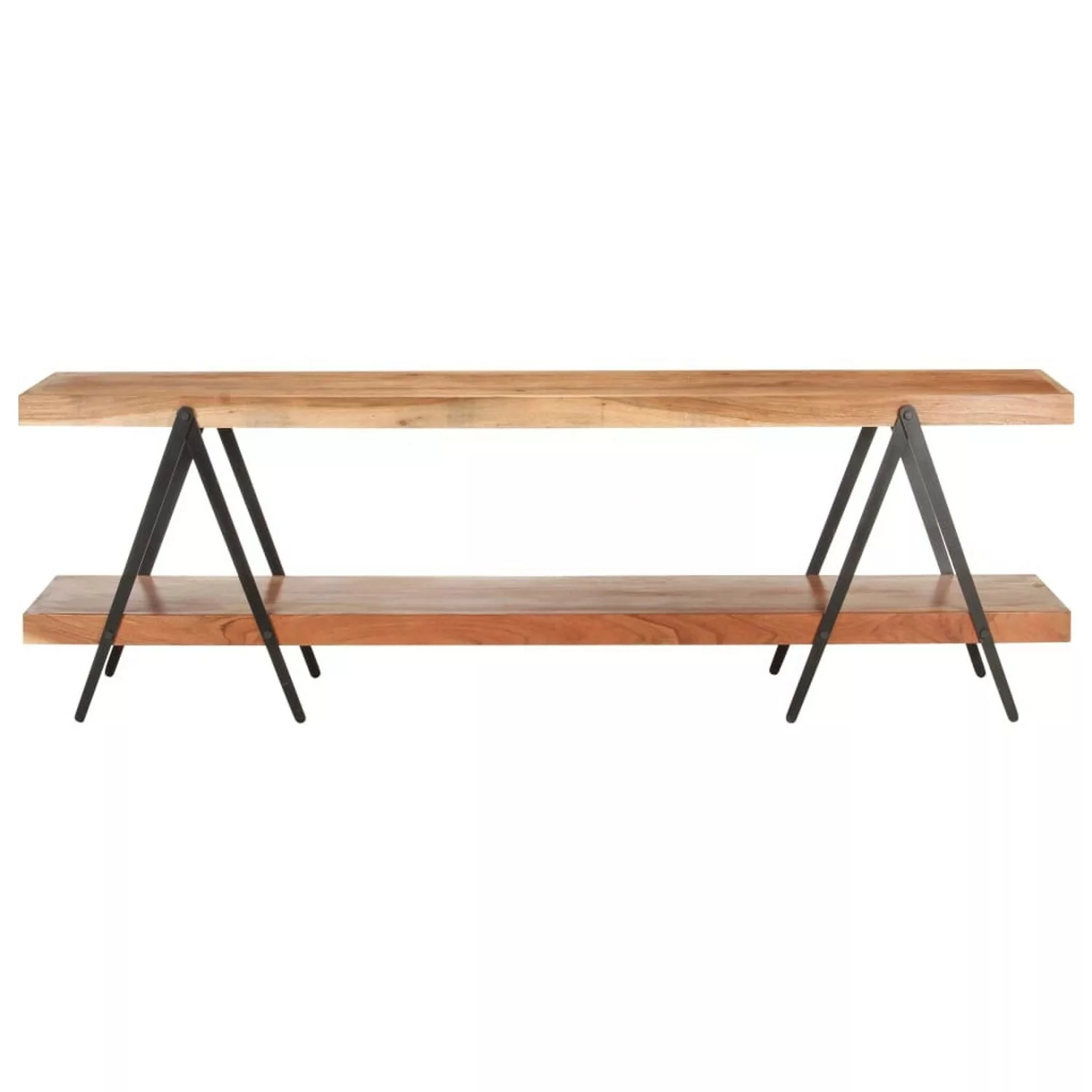 Tv-schrank 160x40x50 Cm Akazie Massivholz günstig online kaufen