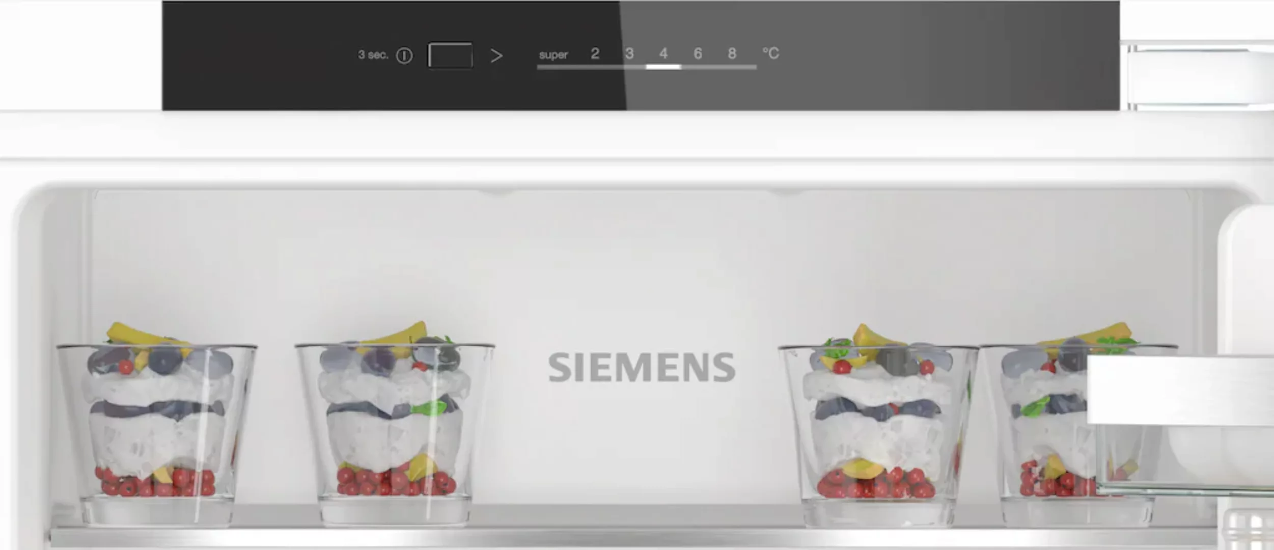 SIEMENS Einbaukühlschrank »KI31R2FE0«, KI31R2FE0, 102,1 cm hoch, 54,1 cm br günstig online kaufen