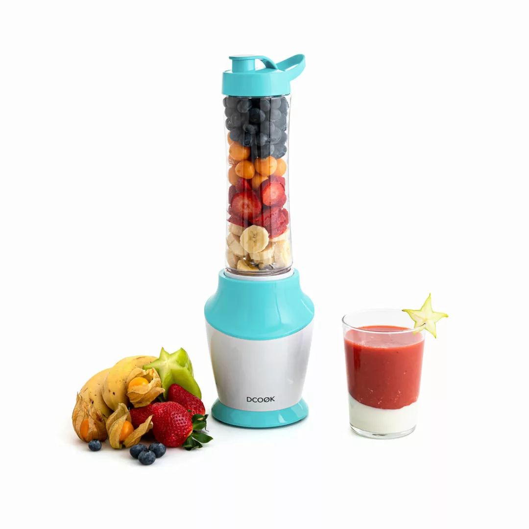 Standmixer Dcook 8122001 Zweifarbig (0,6 L) günstig online kaufen