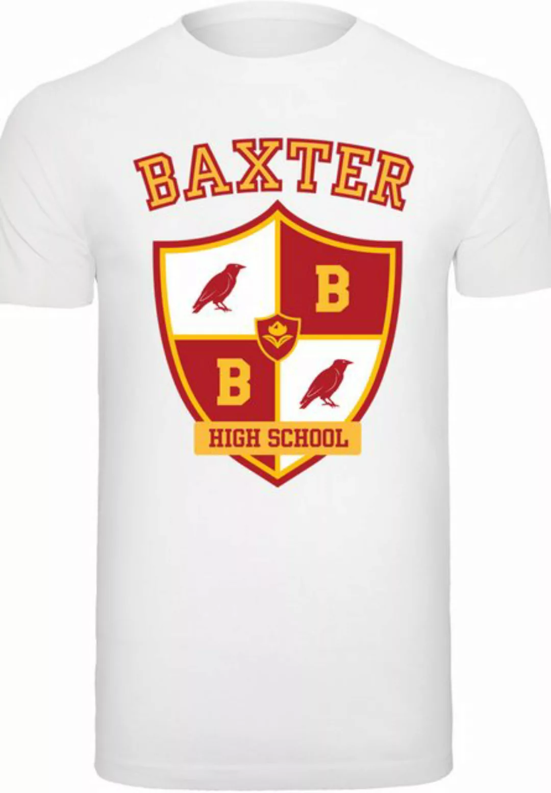 F4NT4STIC Kurzarmshirt Herren Sabrina Men's Baxter Crest with T-Shirt Round günstig online kaufen