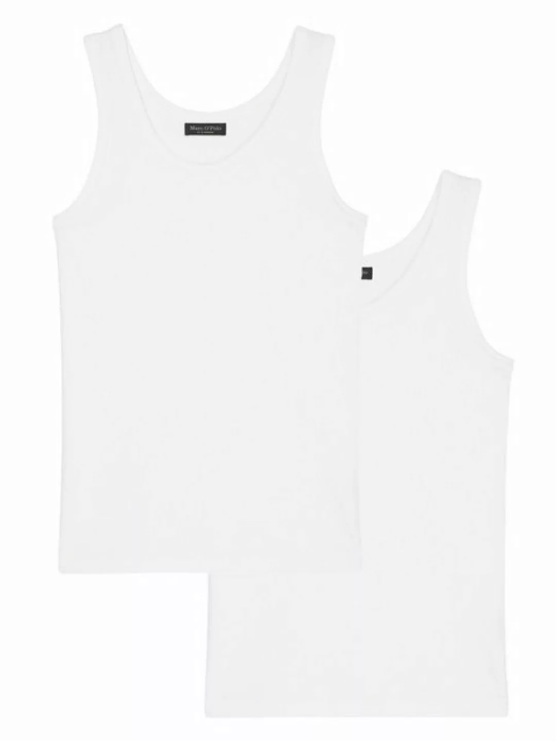 Marc O'Polo Tanktop Iconic Rib (2-tlg) Tank-top unterhemd unterzieh-shirt günstig online kaufen
