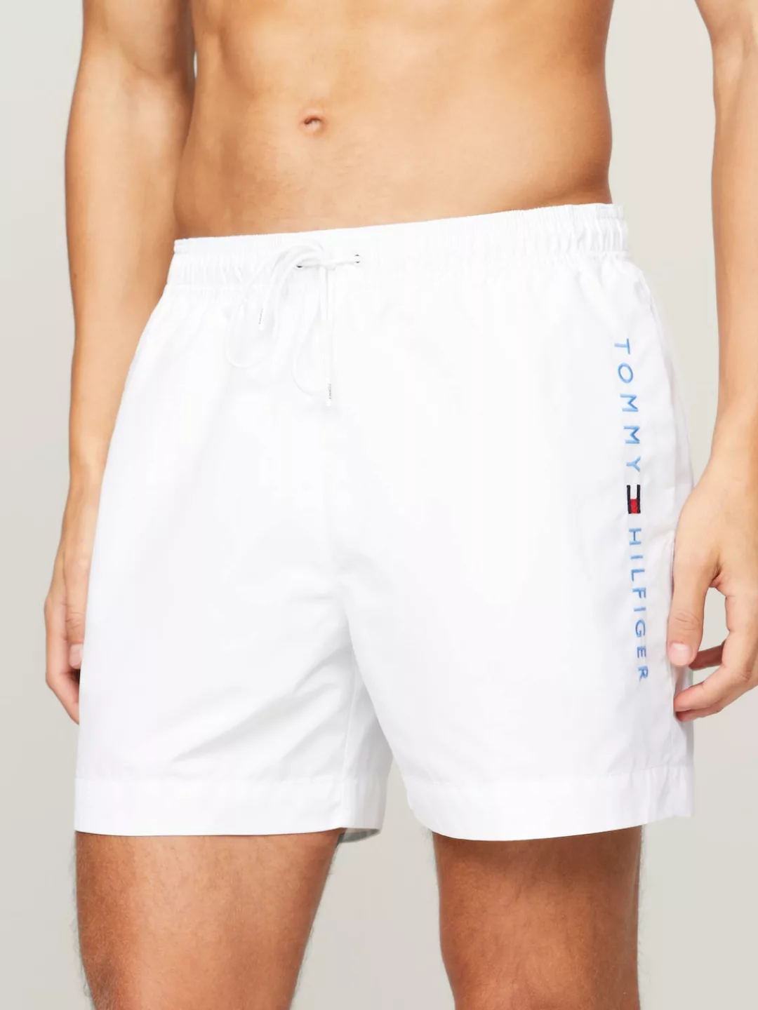Tommy Hilfiger Swimwear Badeshorts "MEDIUM DRAWSTRING", mit Logoschriftzug günstig online kaufen