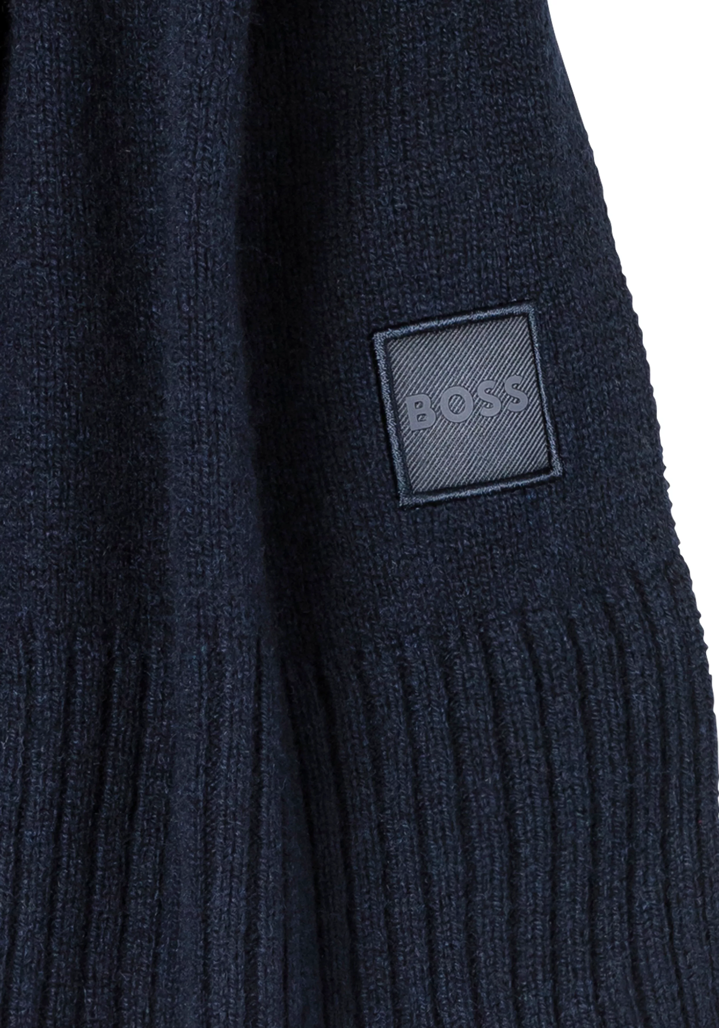 BOSS ORANGE Strickschal "Akaio R Scarf", atmungsaktiv günstig online kaufen