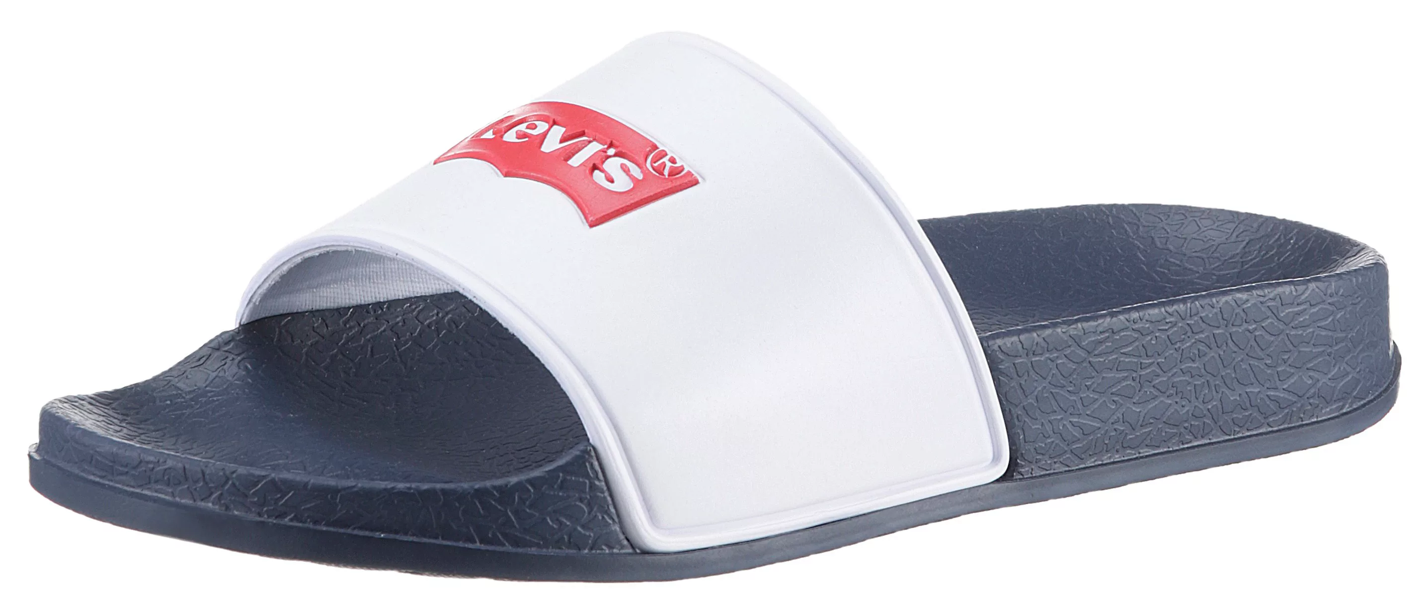 Levis Kids Badepantolette "Levi´s POOL", Sommerschuh, Badeschuh, Poolslides günstig online kaufen