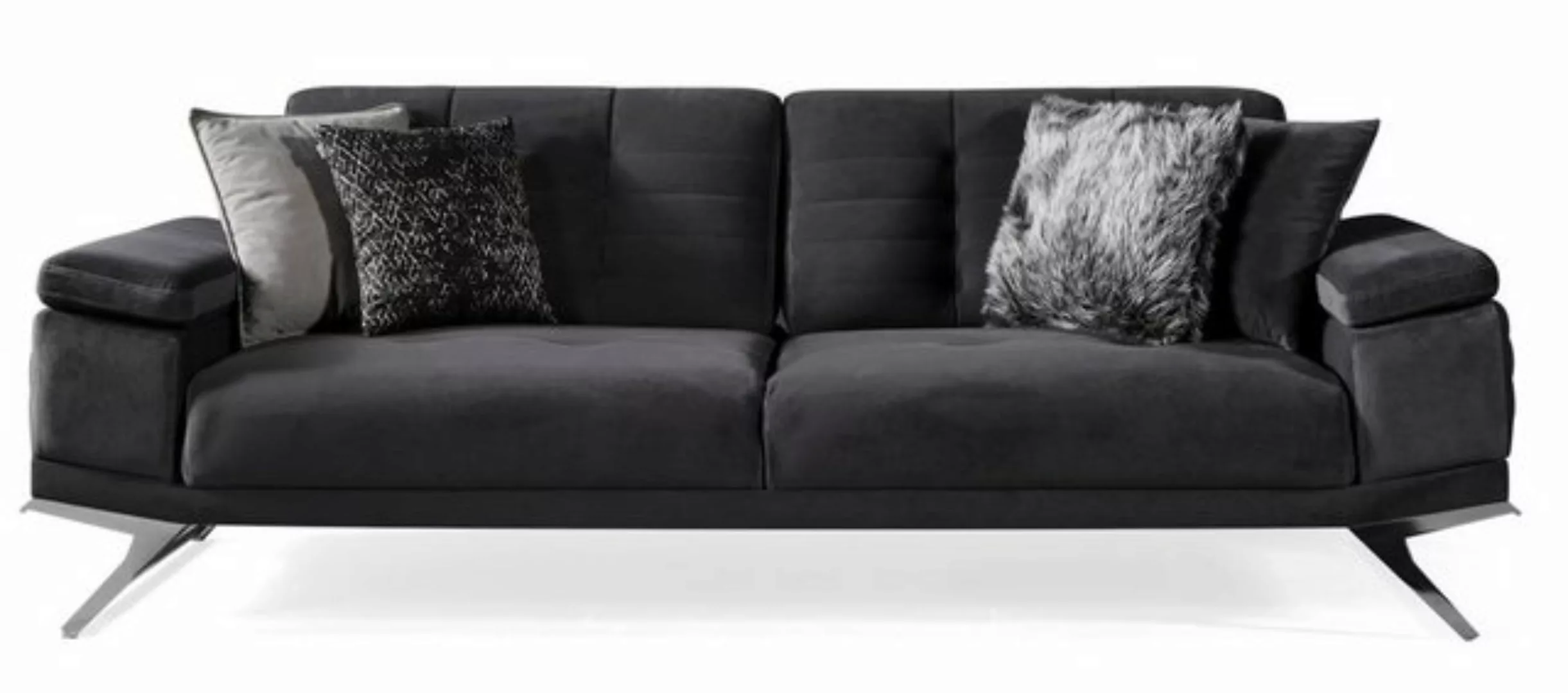 Villa Möbel Sofa Kiew, 1 Stk. 2-Sitzer, mit Relax-/Bettfunktion durch verst günstig online kaufen