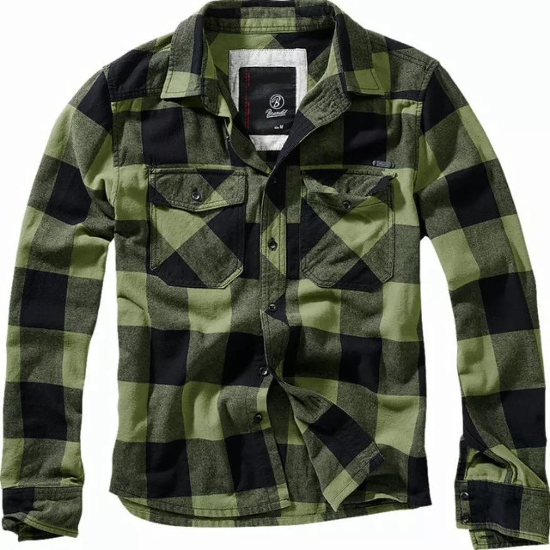 Brandit Outdoorhemd Brandit Check Shirt Herren Langarm günstig online kaufen