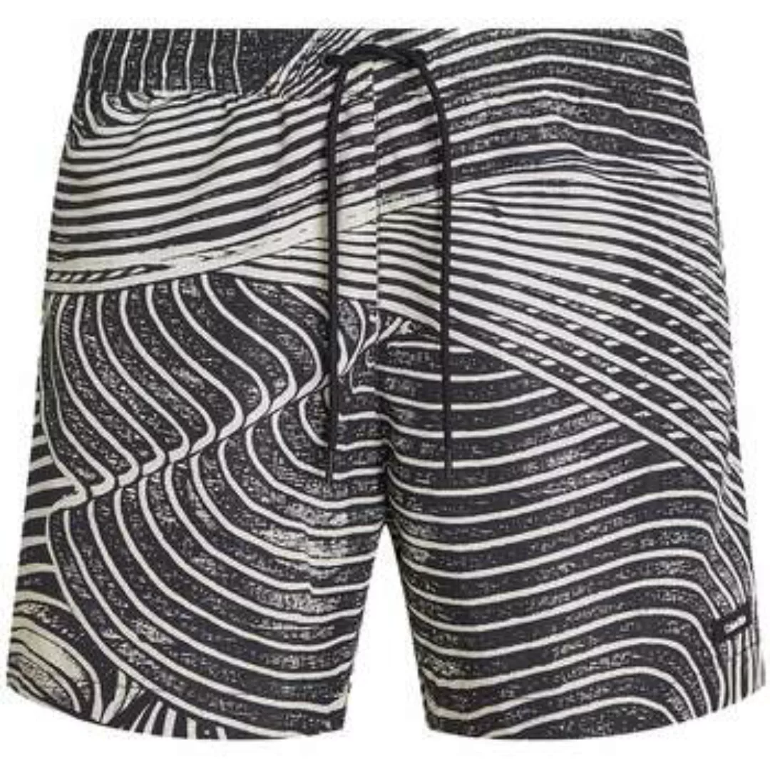 Calvin Klein Jeans  Badeshorts All Over Printed Swim Shorts Palm Leaves günstig online kaufen