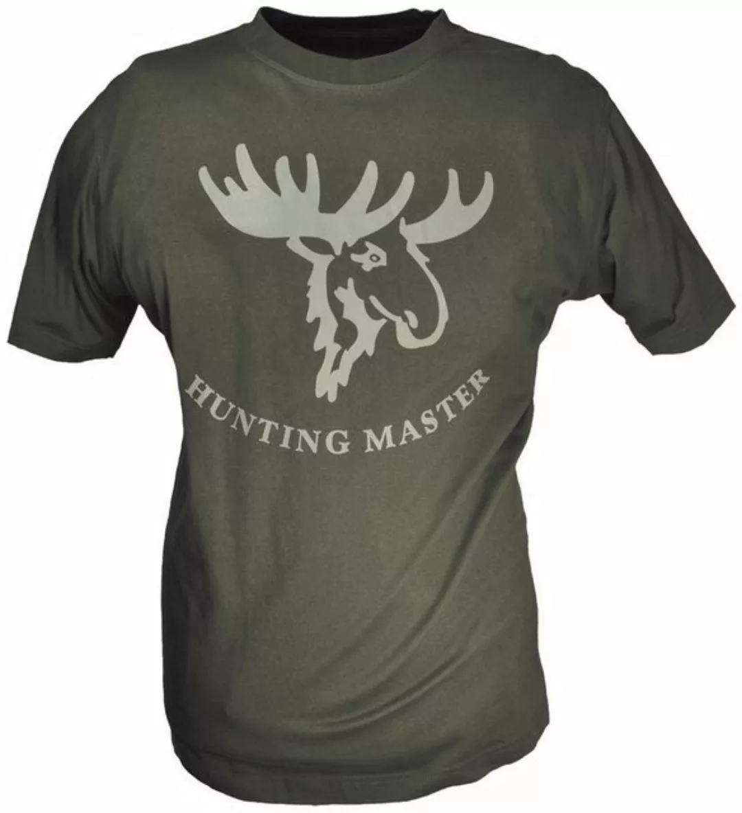 Hubertus® Hunting T-Shirt Jagd-T-Shirt Herren mit Motiv "Hunting Master" ol günstig online kaufen