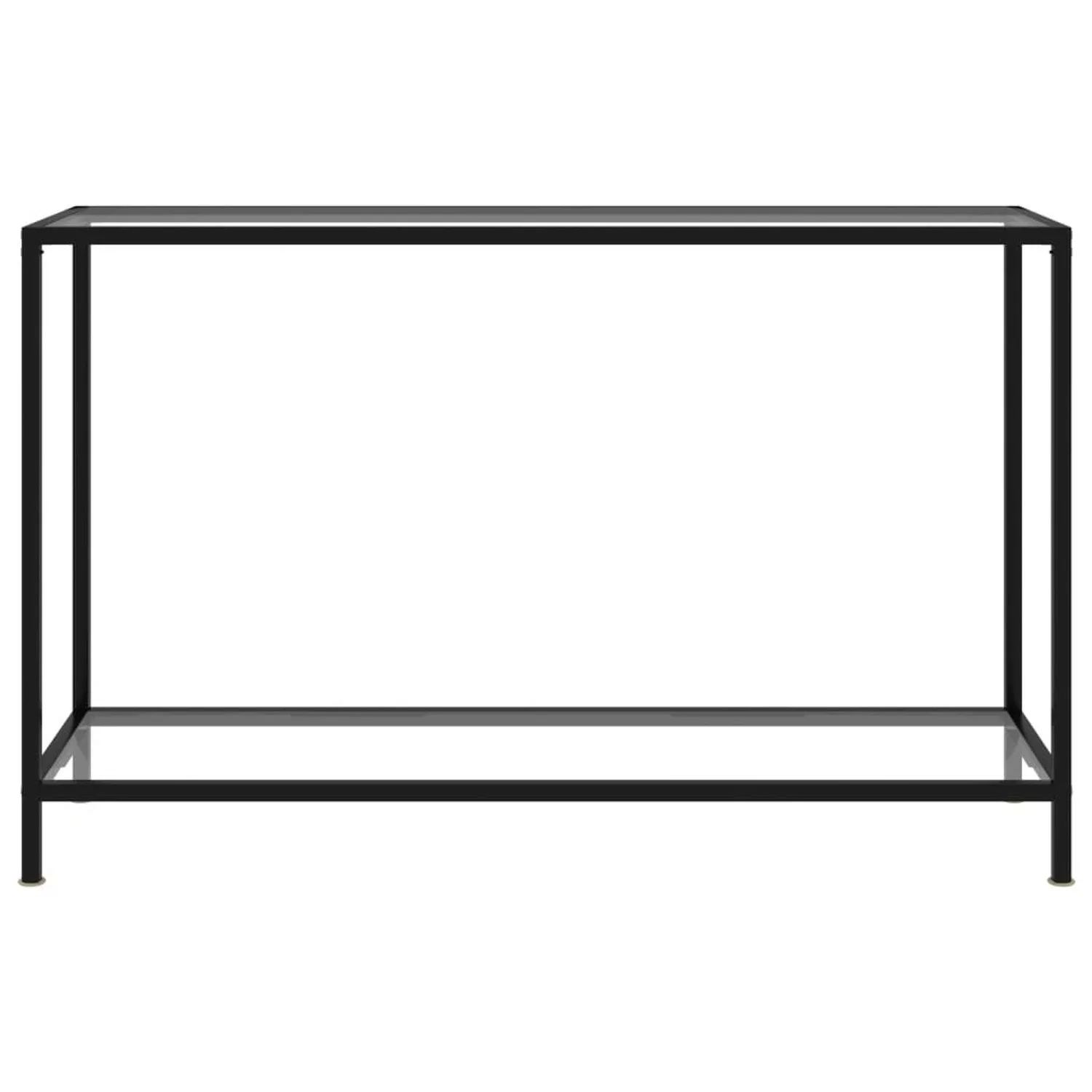 Konsolentisch Transparent 120x35x75 Cm Hartglas günstig online kaufen