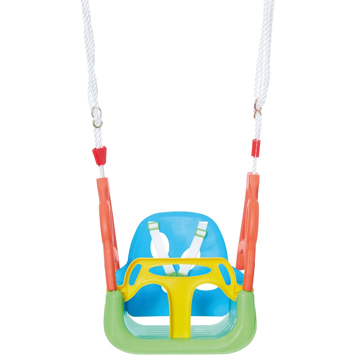 Happy People Kinder-Schaukel 3-In-1 Höhenverstellbar Multicolor günstig online kaufen