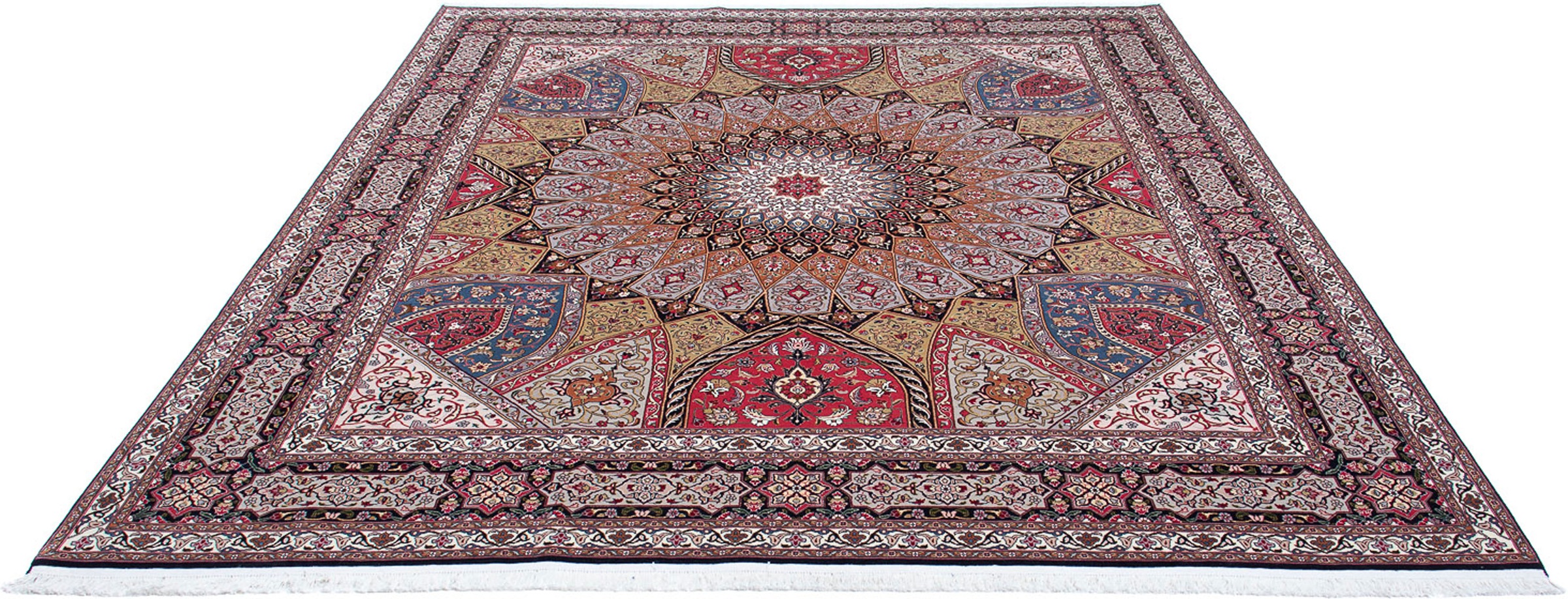 morgenland Orientteppich »Perser - Täbriz - Royal - 303 x 254 cm - mehrfarb günstig online kaufen