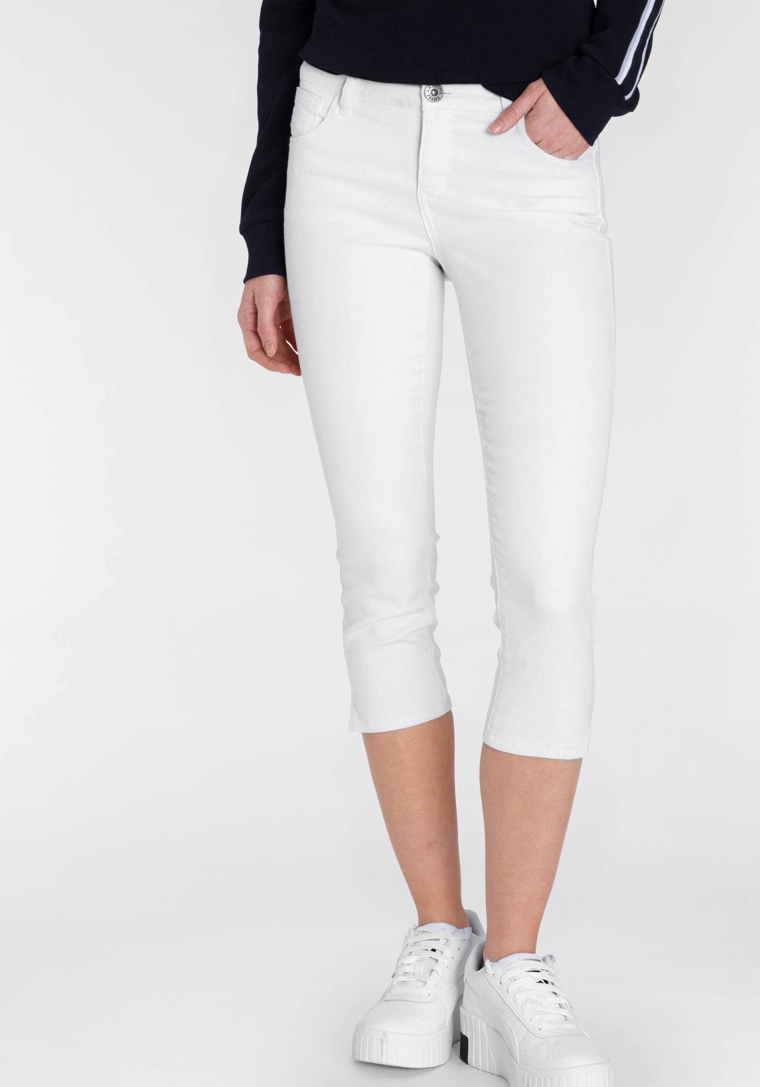 Arizona Caprijeans Ultra-Stretch extra-enger Schnitt, modischer günstig online kaufen