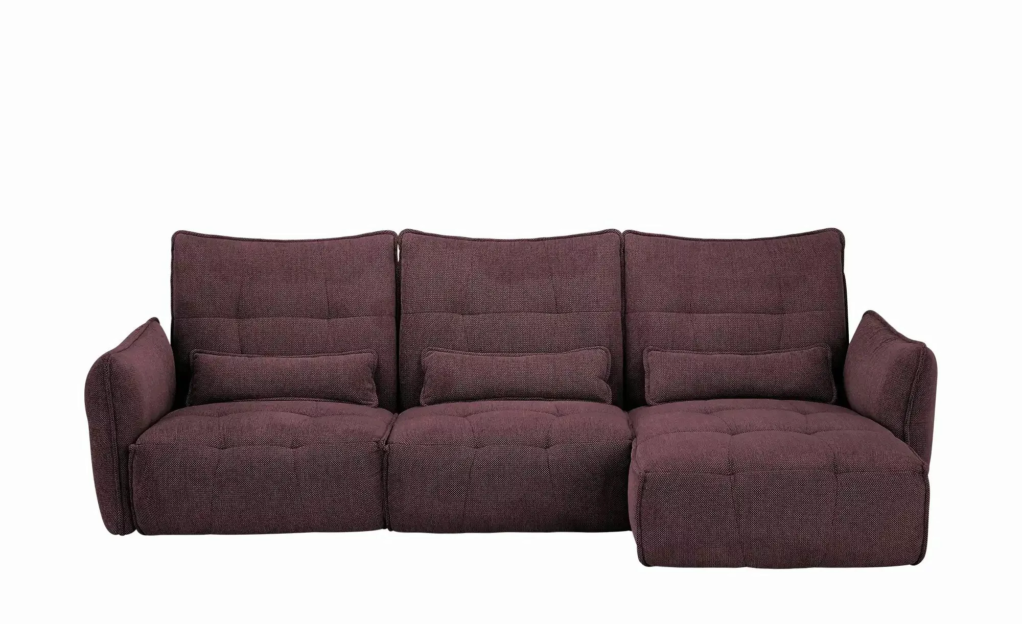 Ecksofa  Jeaneva ¦ rot ¦ Maße (cm): B: 336 H: 101 T: 157.0 Polstermöbel > S günstig online kaufen