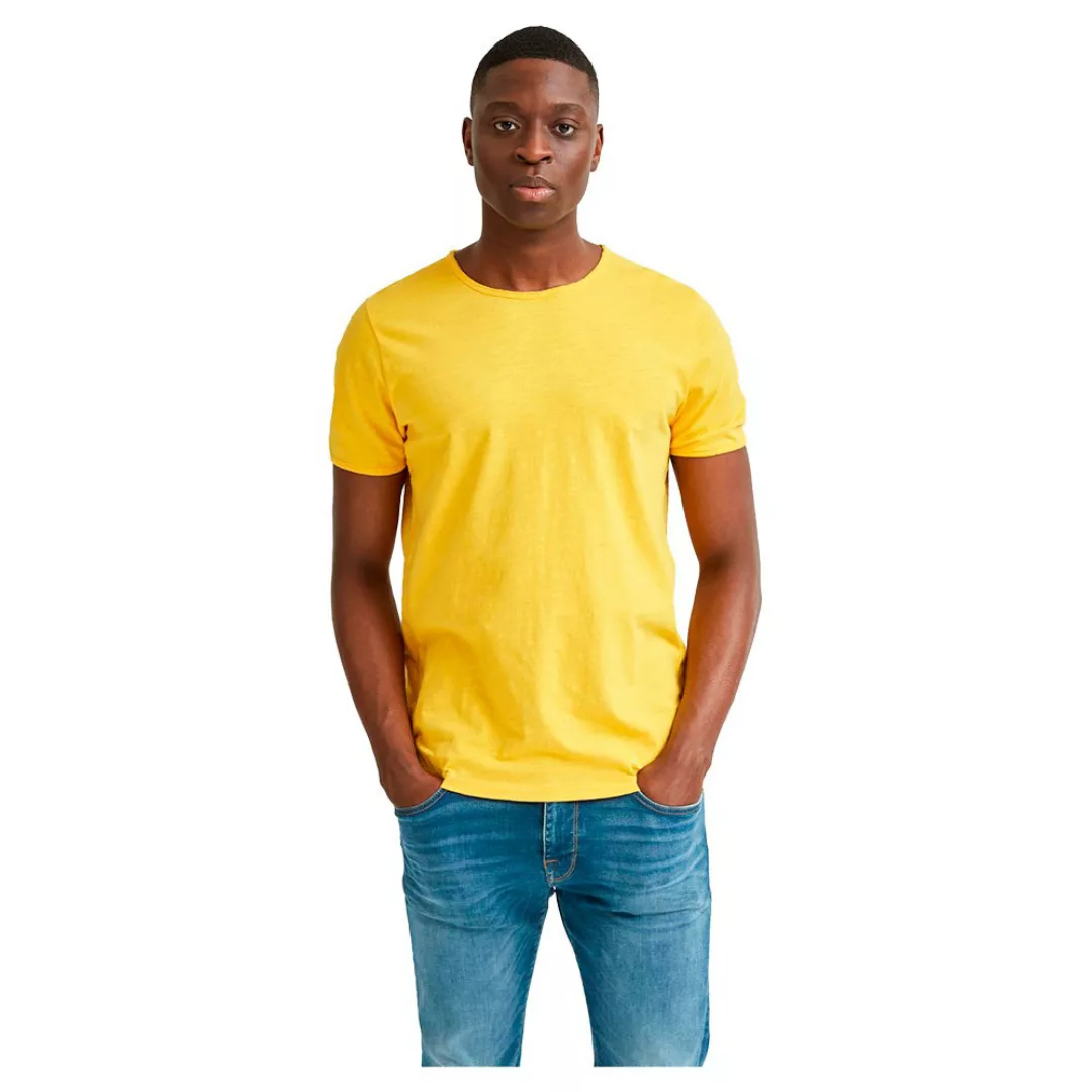 Selected Morgan Kurzarm-o-ausschnitt W T-shirt 2XL Solar Power günstig online kaufen