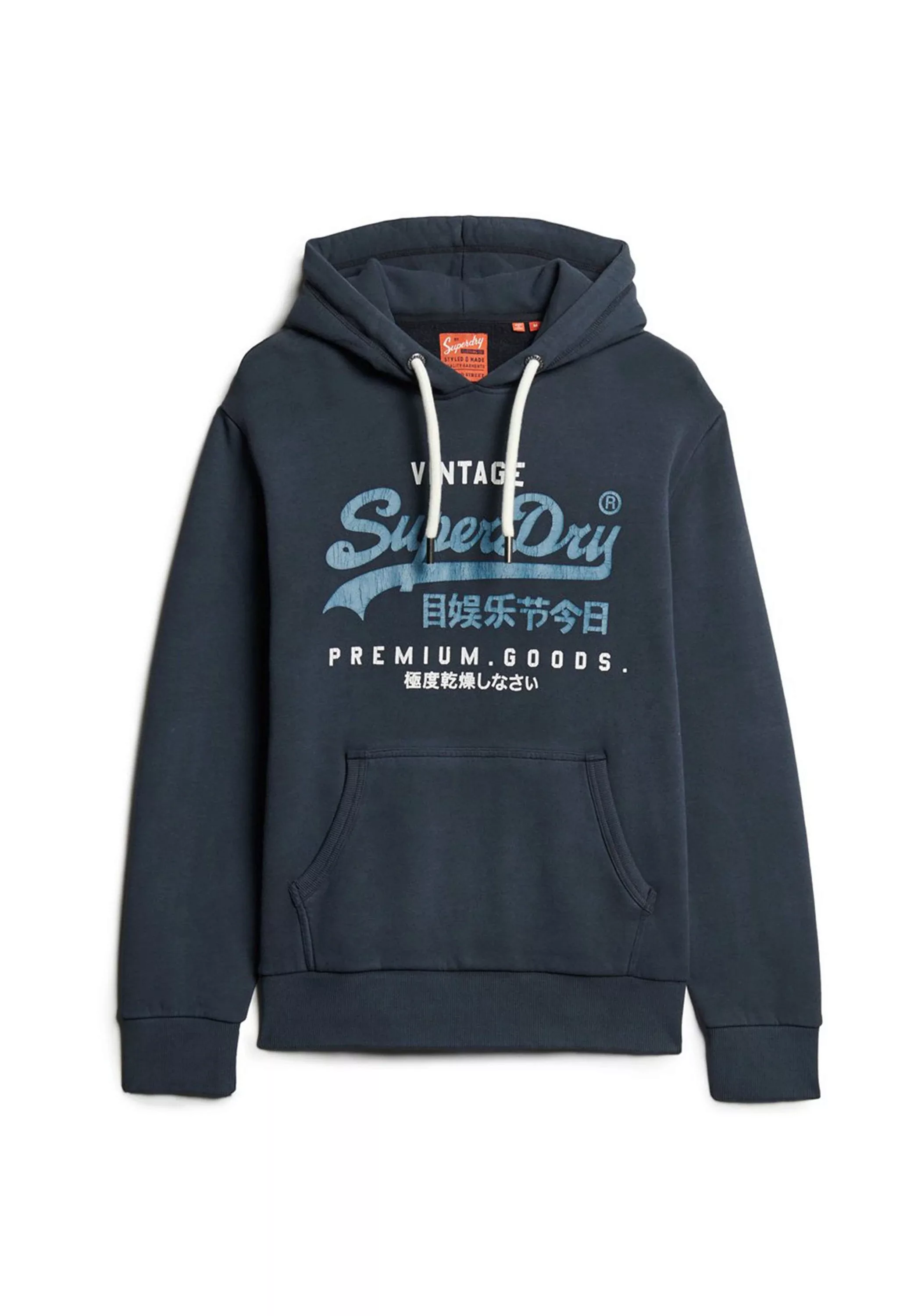 Superdry Kapuzensweatshirt "DUO VINTAGE LOGO HOODIE" günstig online kaufen