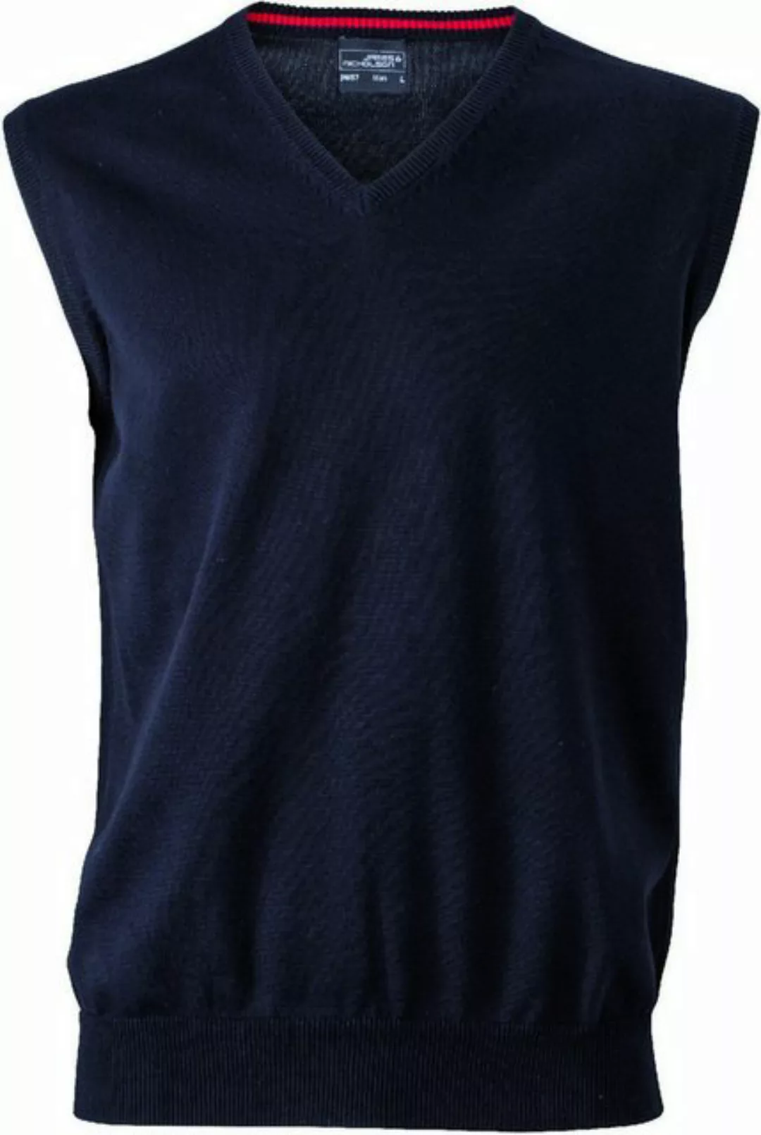 James & Nicholson Pullunder JN 657 Herren V-Neck Pullunder Leichte Strickqu günstig online kaufen