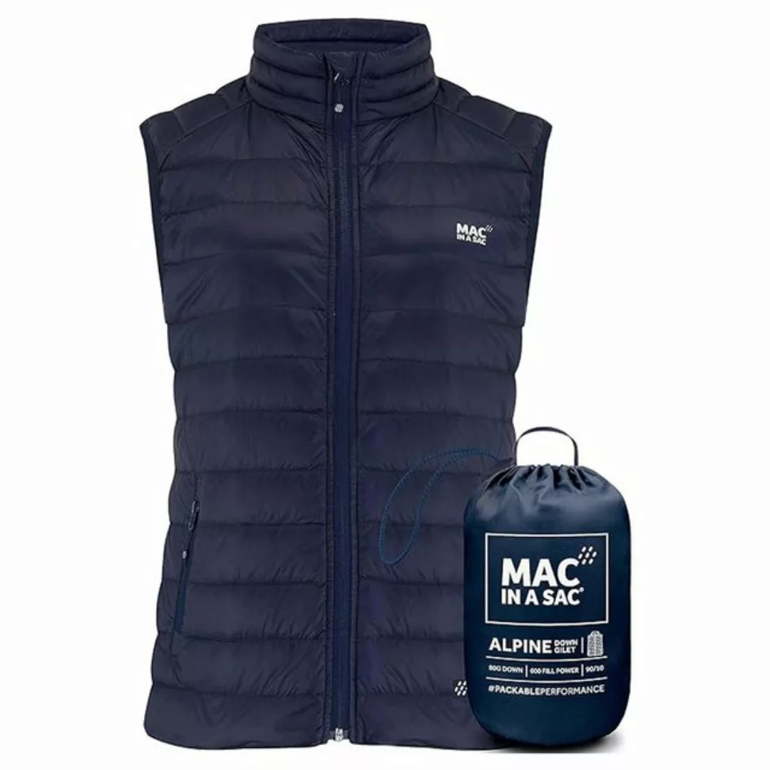 MIAS Daunenweste MAC IN A SAC Mens Alpine Gilet - Daunenweste Herren mit Pa günstig online kaufen