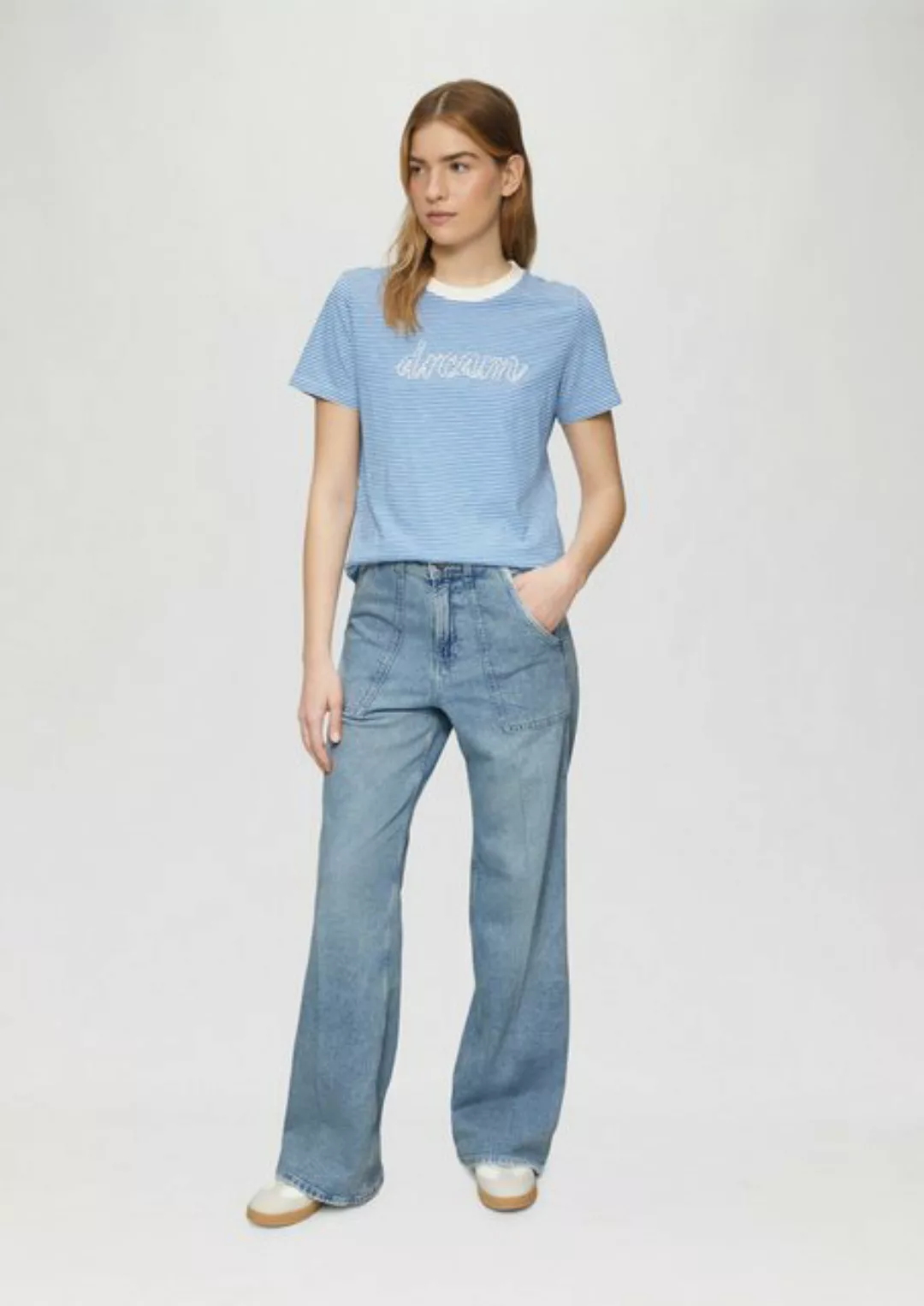 s.Oliver 5-Pocket-Jeans Jeans Suri / Regular Fit / High Rise / Wide Leg günstig online kaufen