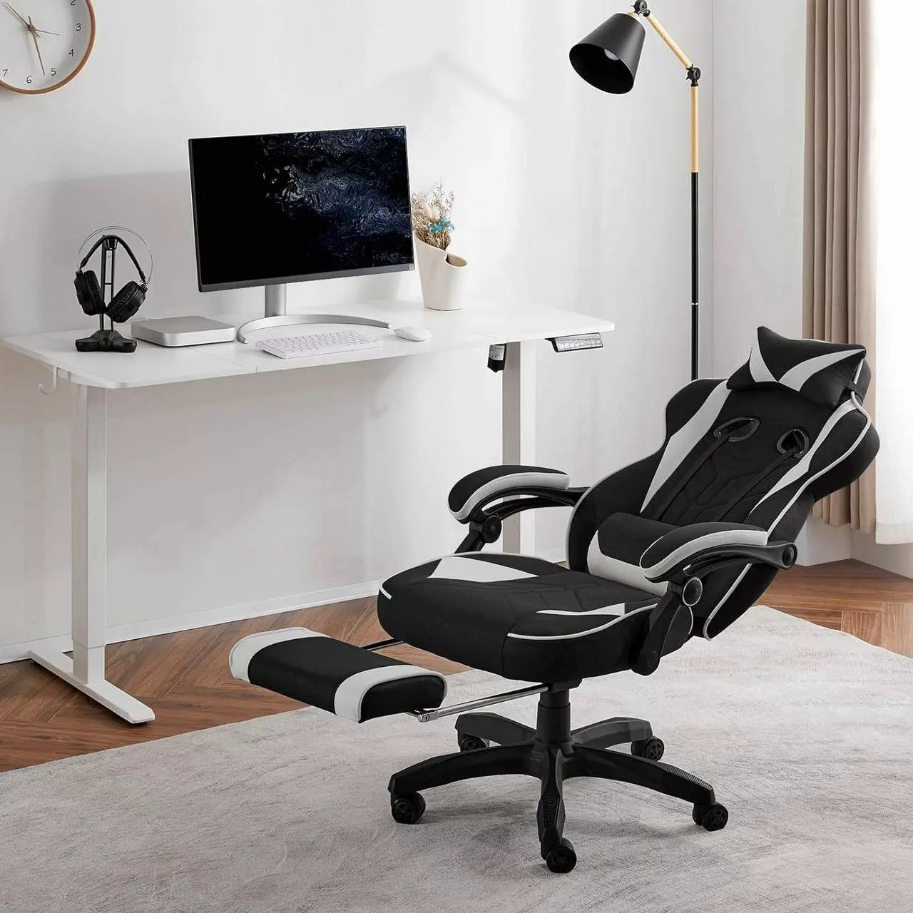 Woltu Gaming-Stuhl (1 St), Bürostuhl ergonomisch, günstig online kaufen