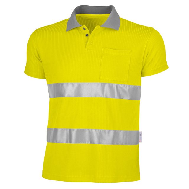 QUALITEX HIGH QUALITY WORKWEAR Poloshirt signalfarbenes Polo-Shirt für PROf günstig online kaufen