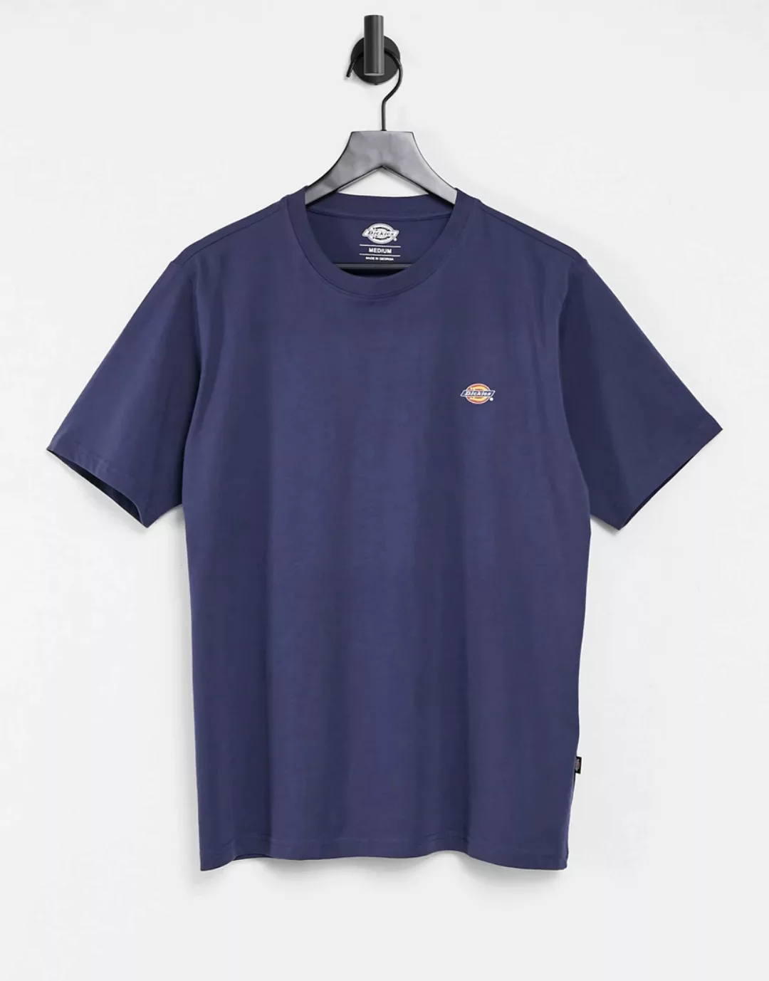 Dickies – Mapleton – T-Shirt in Marineblau günstig online kaufen