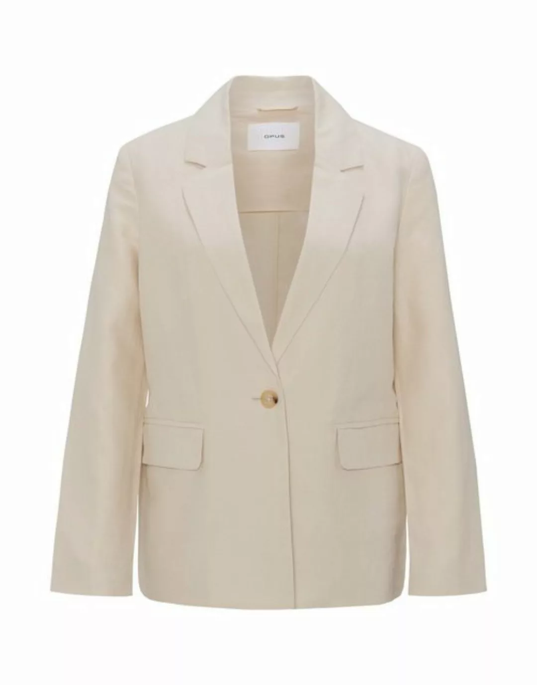 OPUS Jackenblazer OPUS Leinen Blazer Jamari leicht talliert günstig online kaufen