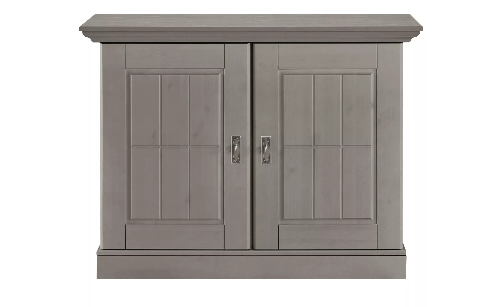 maison bleue Sideboard  Florian ¦ grau ¦ Maße (cm): B: 118,5 H: 90,1 T: 48 günstig online kaufen