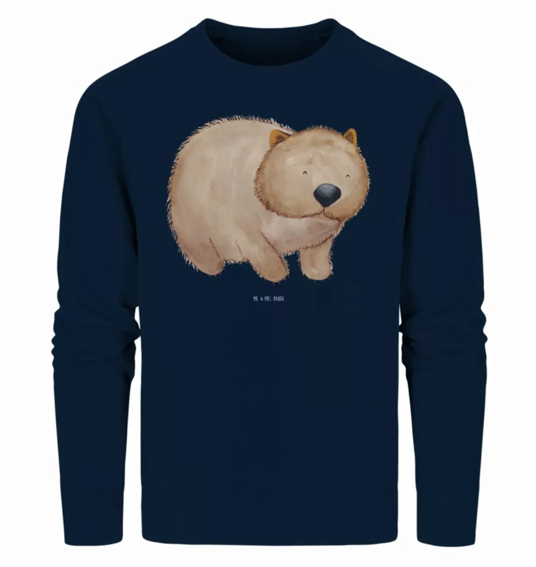 Mr. & Mrs. Panda Longpullover Größe XXL Wombat - French Navy - Geschenk, Pu günstig online kaufen