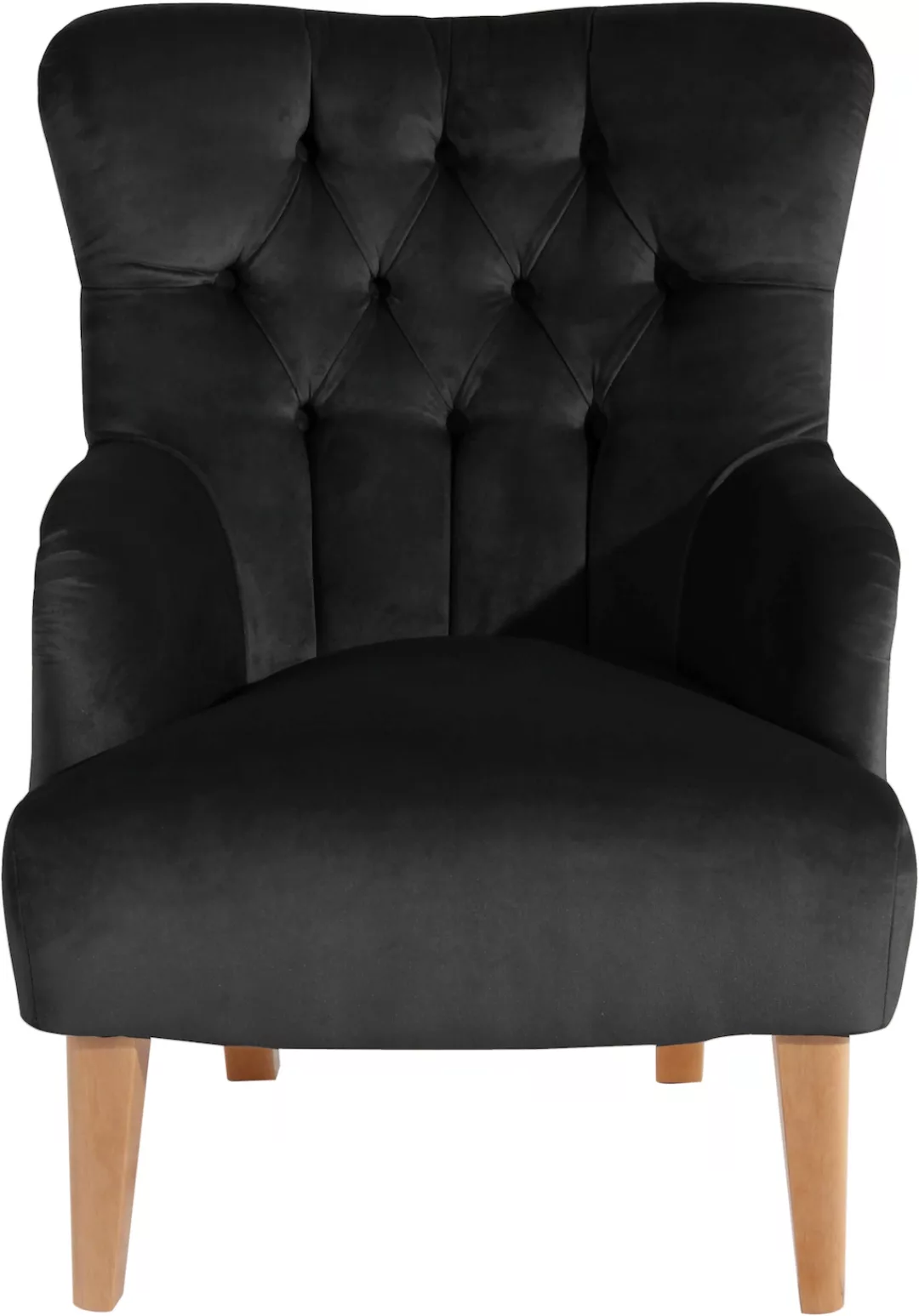 Max Winzer® Chesterfield-Sessel »Bradley«, mit edler Knopfheftung günstig online kaufen