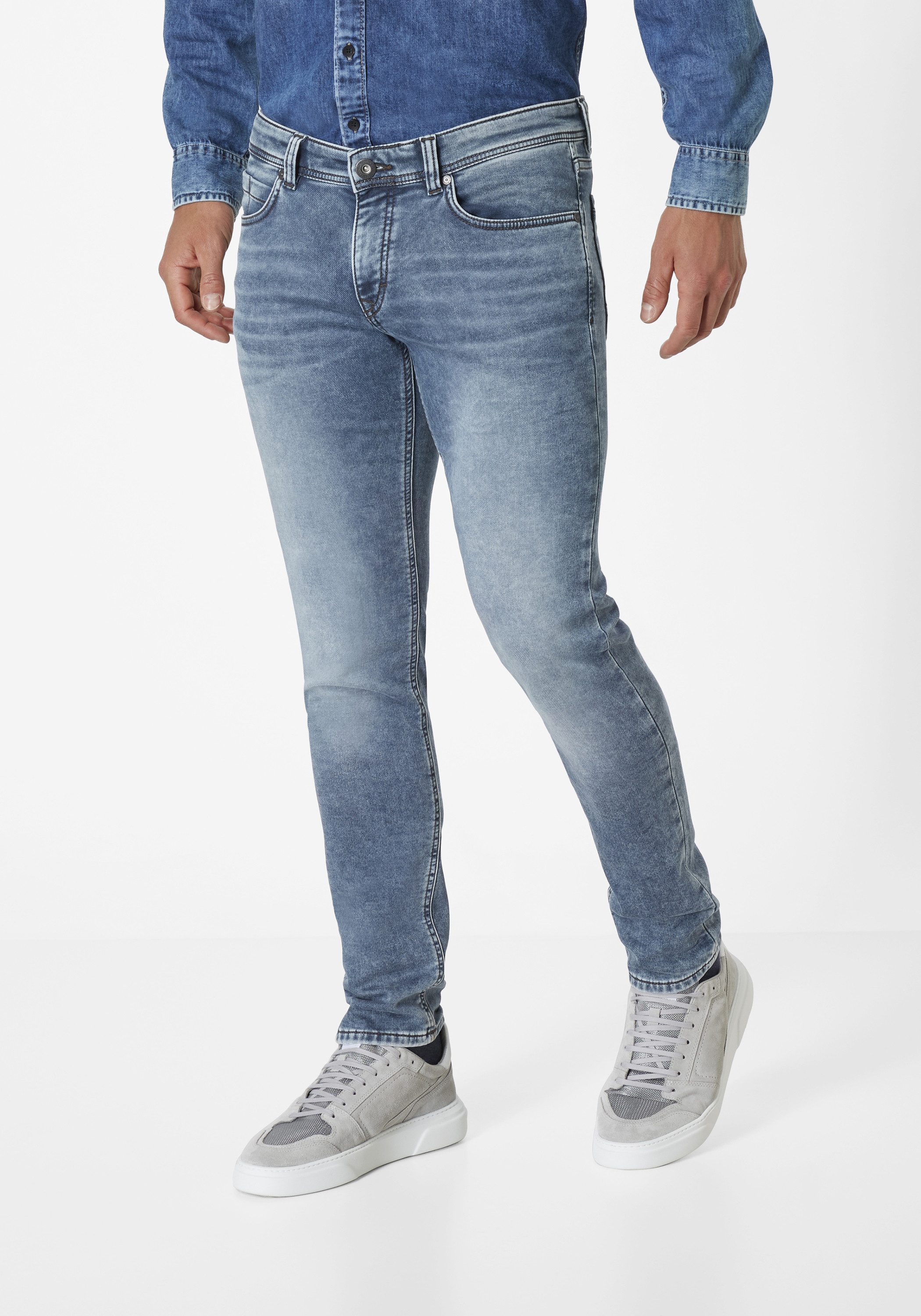 Paddock's Slim-fit-Jeans DEAN Slim-Fit Denim Jogg-Pants günstig online kaufen