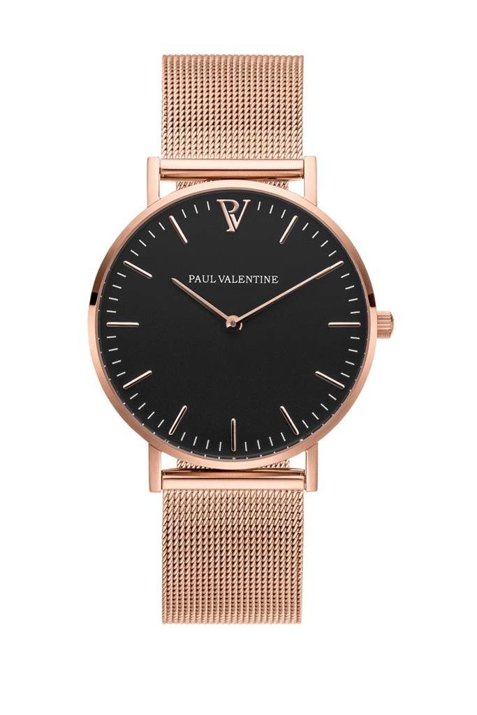 Paul Valentine Quarzuhr PEARL ROSE GOLD günstig online kaufen