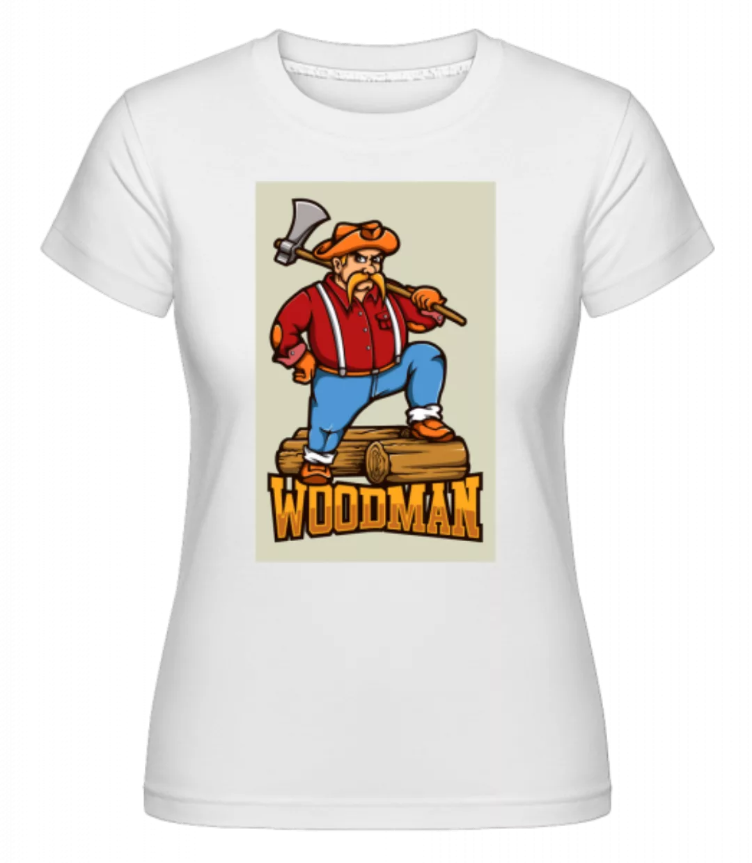 Woodman · Shirtinator Frauen T-Shirt günstig online kaufen