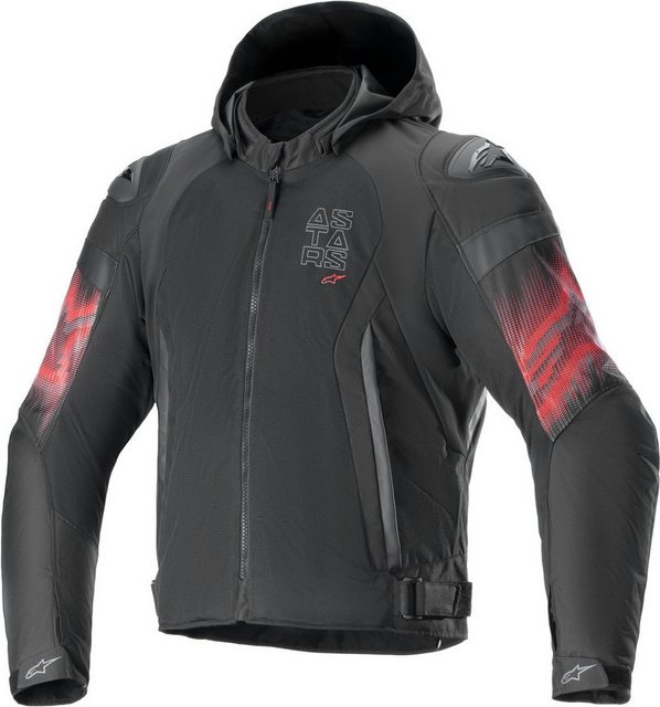 Alpinestars Motorradjacke Zaca Air Venom wasserdichte Motorrad Texiljacke günstig online kaufen