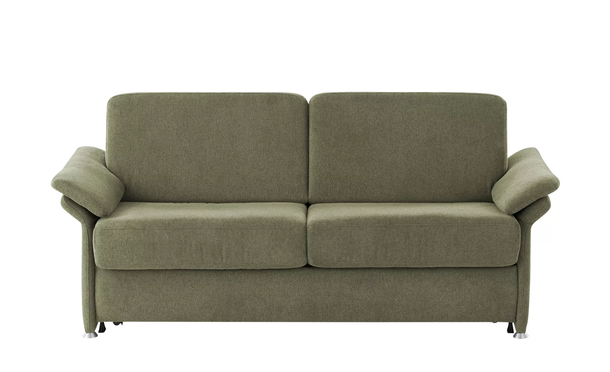 nehl Schlafsofa mit Schlaffunktion Boston Basic ¦ grün ¦ Maße (cm): B: 195 günstig online kaufen