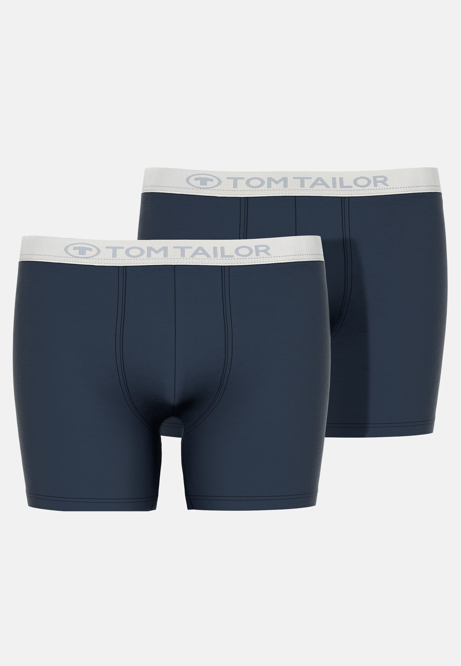 TOM TAILOR Boxershorts "Kentucky", (2er-Pack), mit feuchtigkeitsregulierend günstig online kaufen