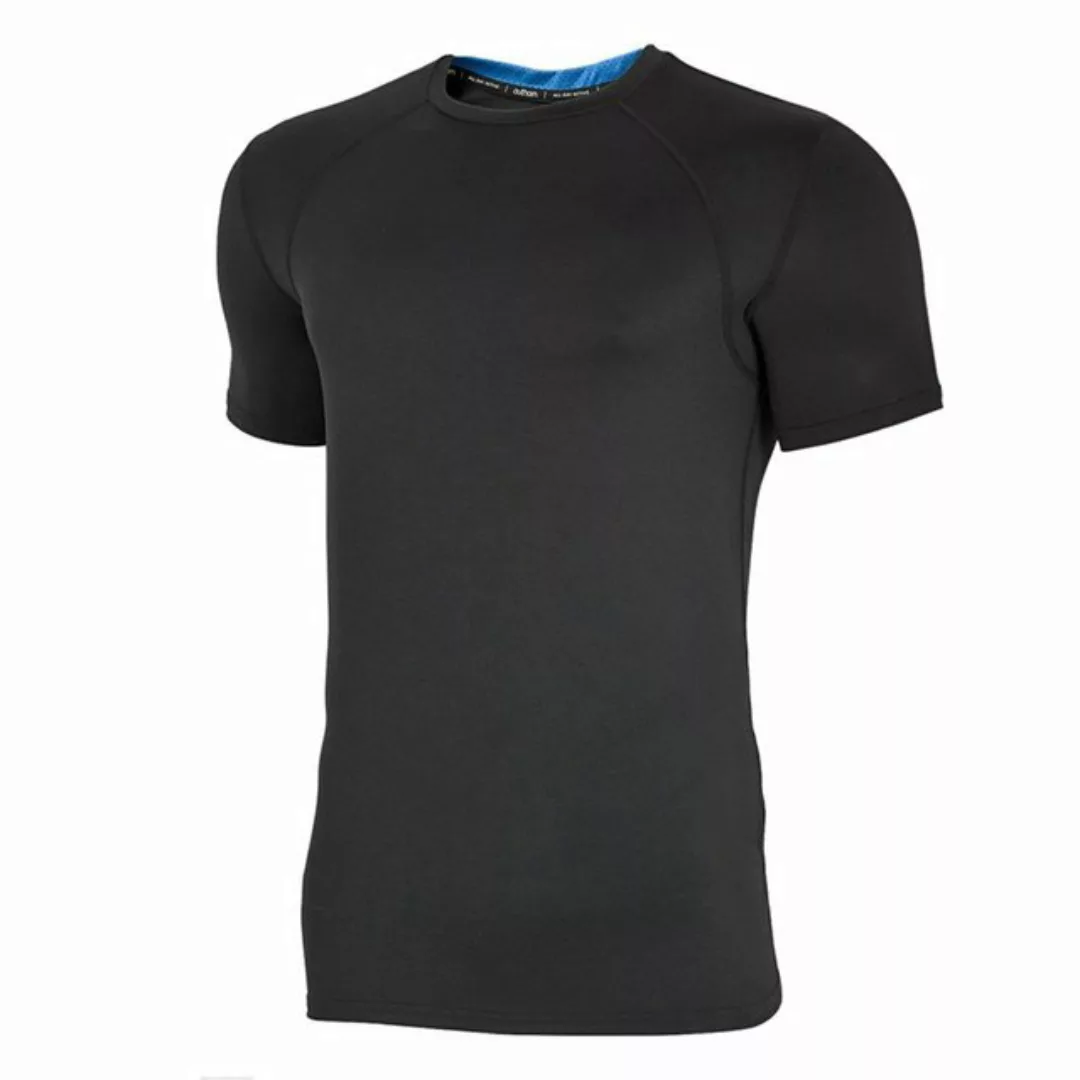 4F T-Shirt Outhorn - Herren Trainingsshirt - Sport T-Shirt - schwarz blau günstig online kaufen