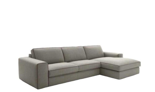 JVmoebel Ecksofa, Stoff L-Form Couch Wohnlandschaft Ecksofa Modern Design S günstig online kaufen