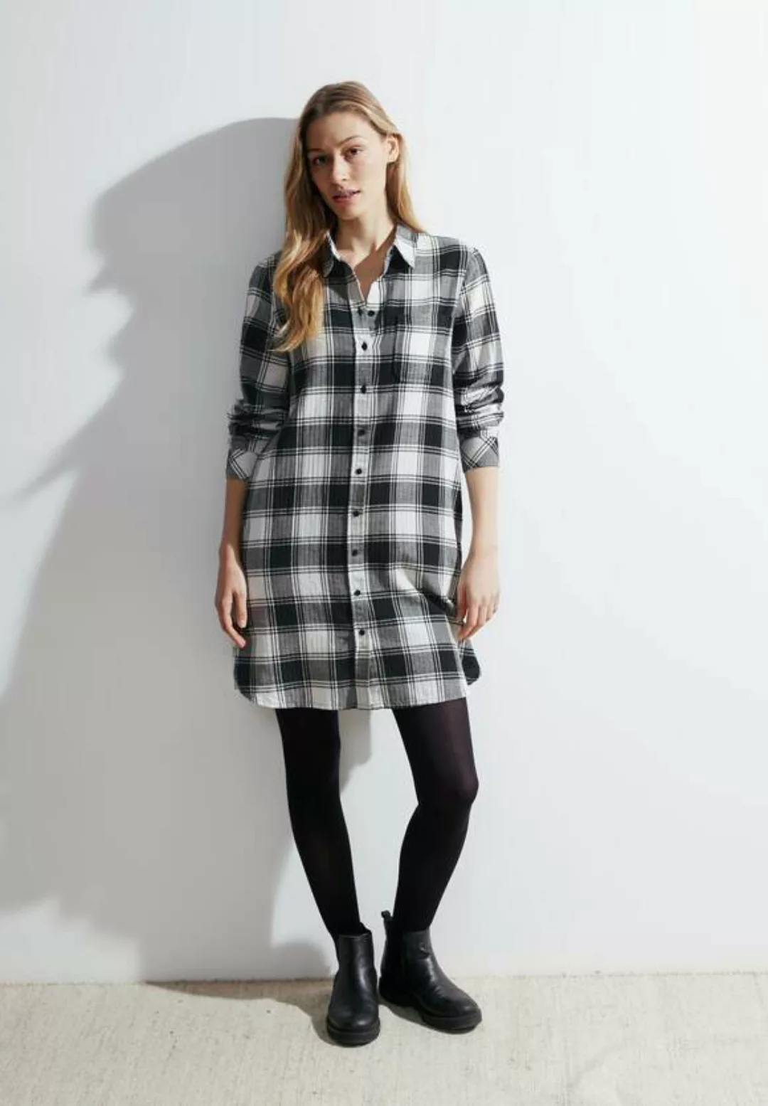 Cecil Blusenkleid im Hemdblusen-Style günstig online kaufen