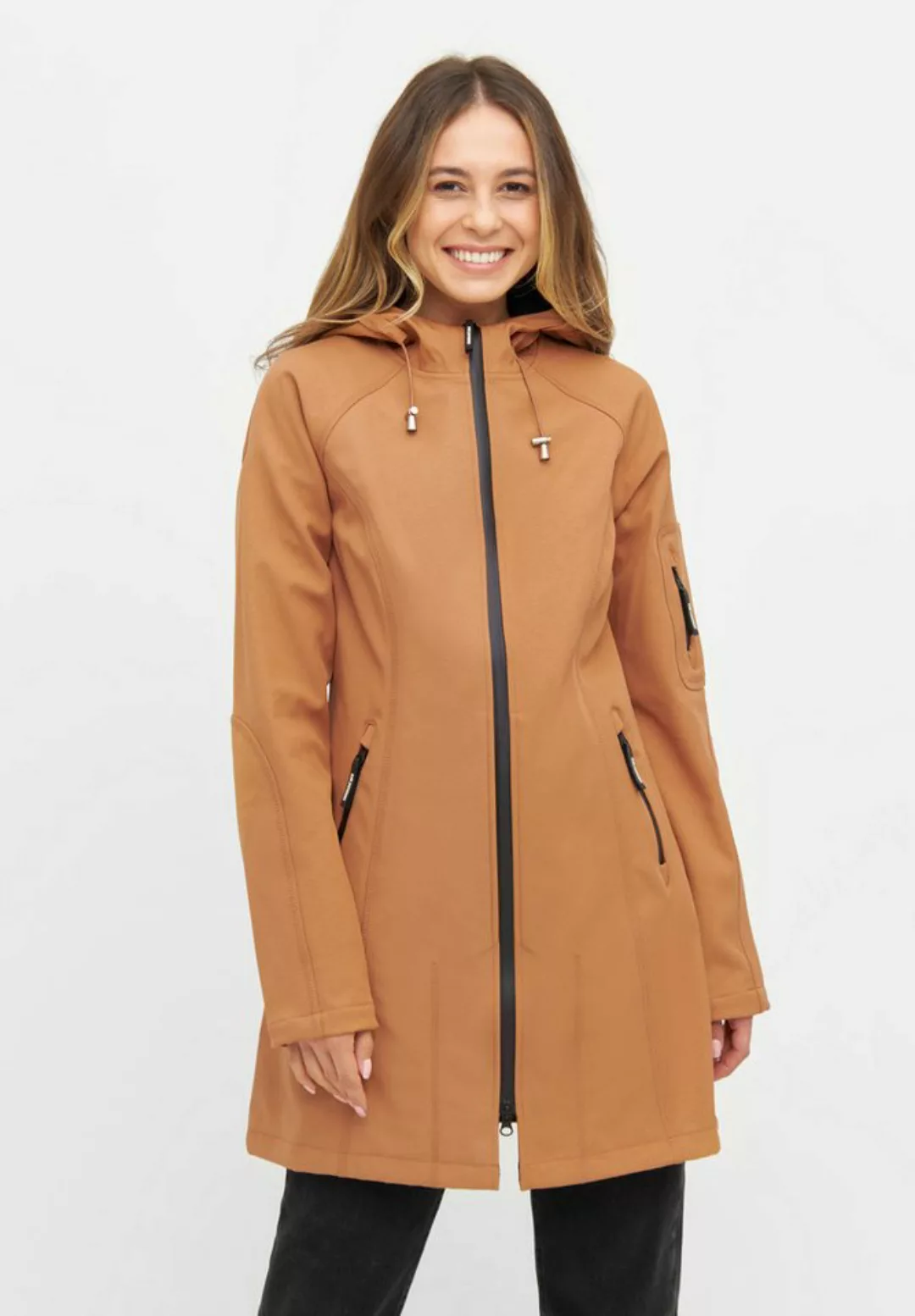 Ilse Jacobsen Softshelljacke RAIN37 Atmungsaktiv, Kapuze, wasserdicht, leic günstig online kaufen