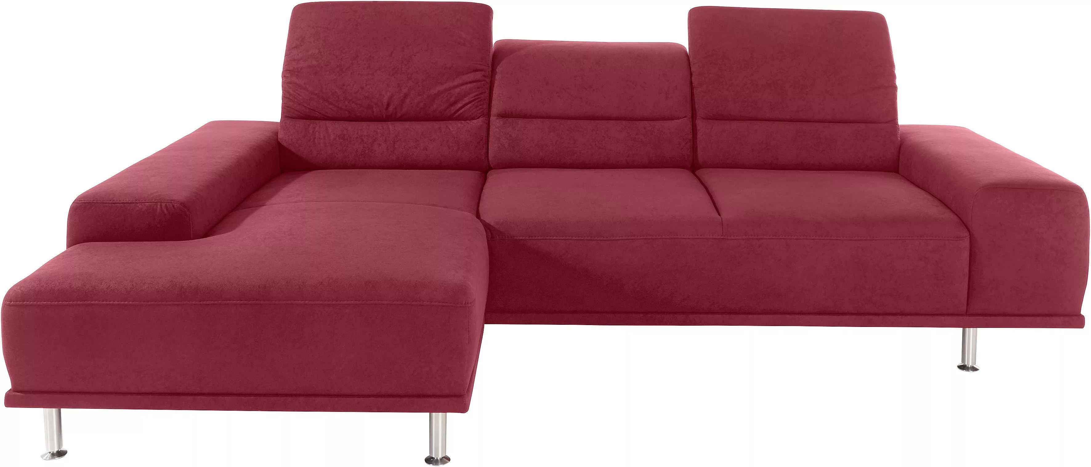 sit&more Ecksofa "Mariola L-Form", mit Recamiere und Federkern, inklusive S günstig online kaufen