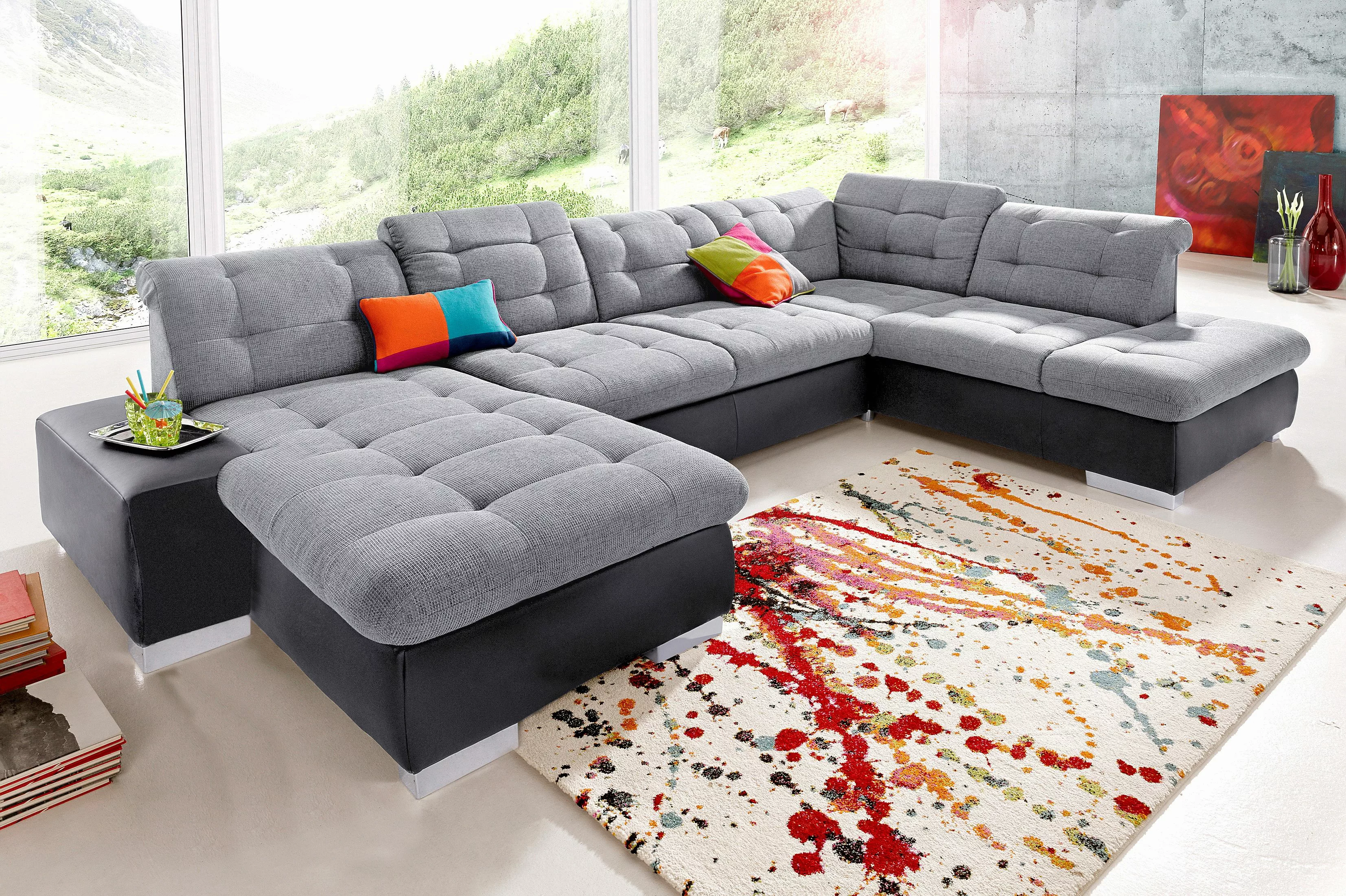sit&more Wohnlandschaft "Palomino U-Form", wahlweise in XL oder XXL günstig online kaufen