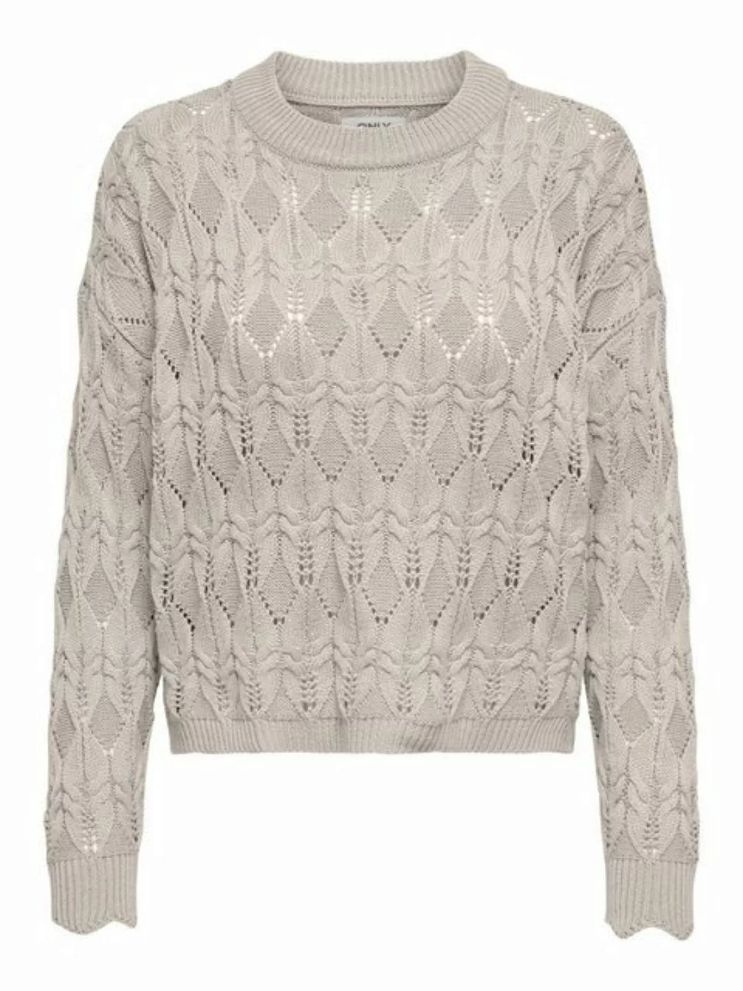 ONLY Strickpullover ONLTILMA LS O-NECK KNT günstig online kaufen