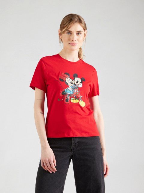 ONLY T-Shirt ONLMICKEY (1-tlg) Plain/ohne Details günstig online kaufen