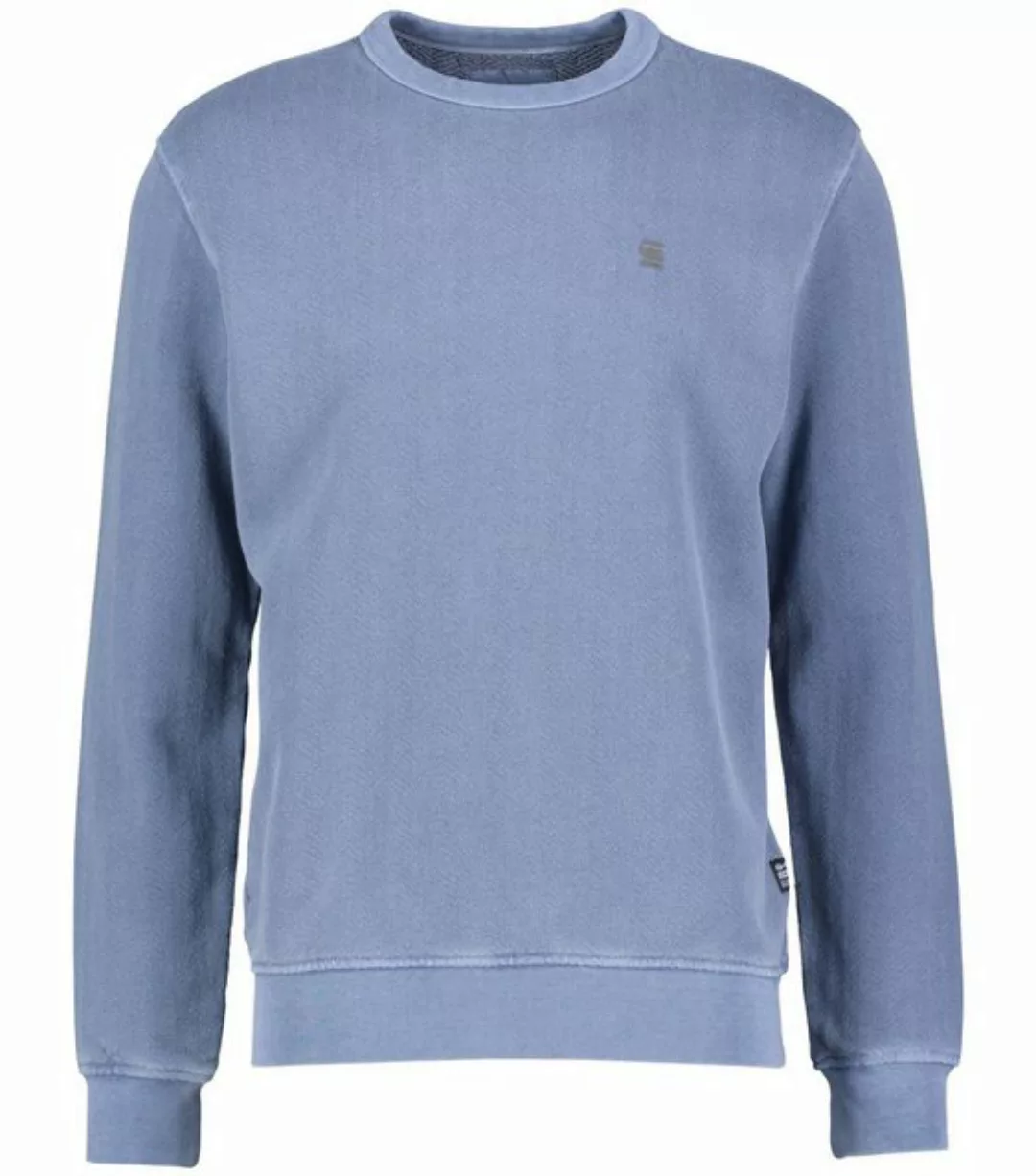 G-STAR Sweatshirt Herren Sweatshirt OVERDYED Regular Fit (1-tlg) günstig online kaufen