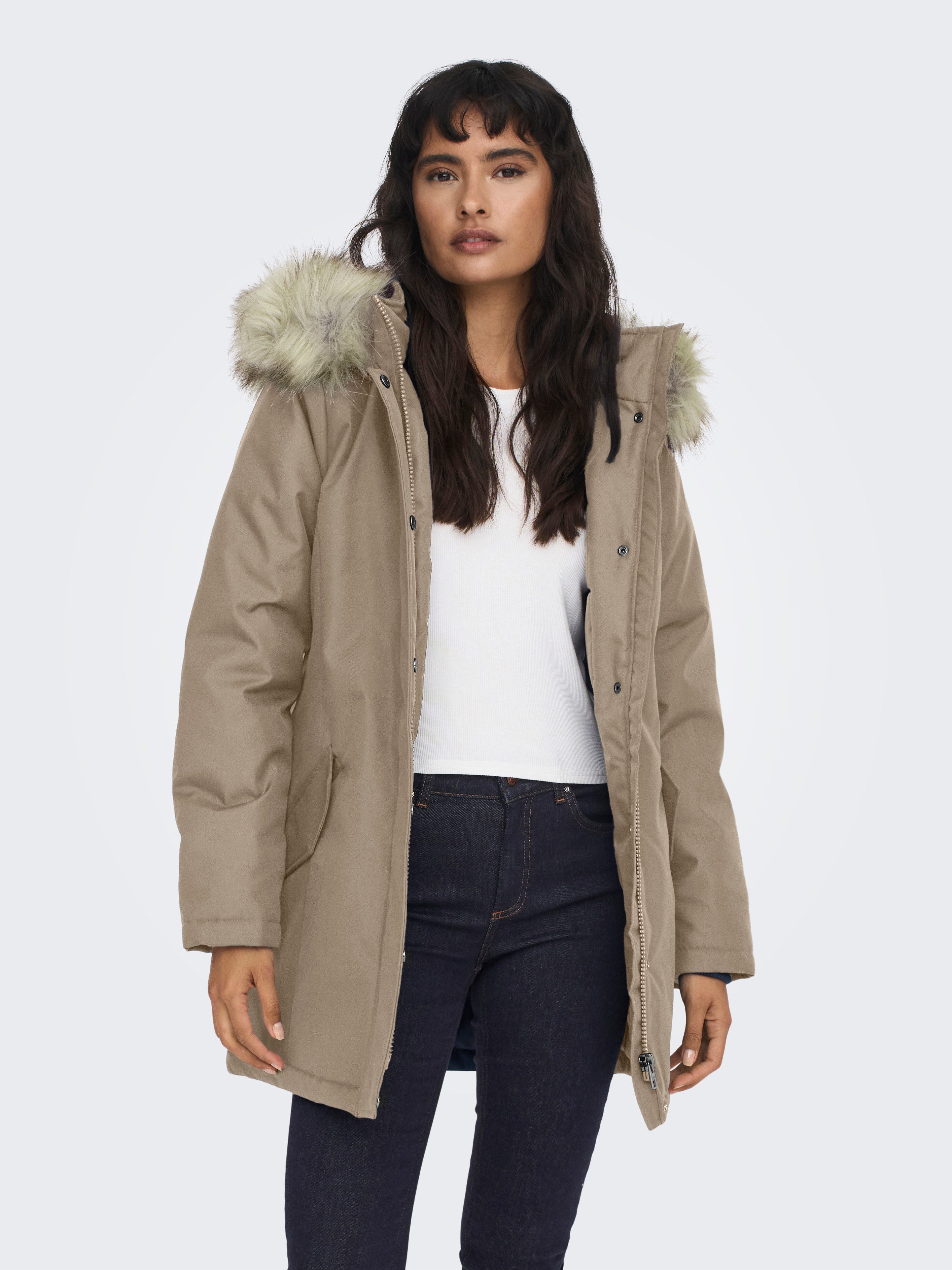 ONLY Parka ONLNEWKATY PARKA LIFE OTW günstig online kaufen