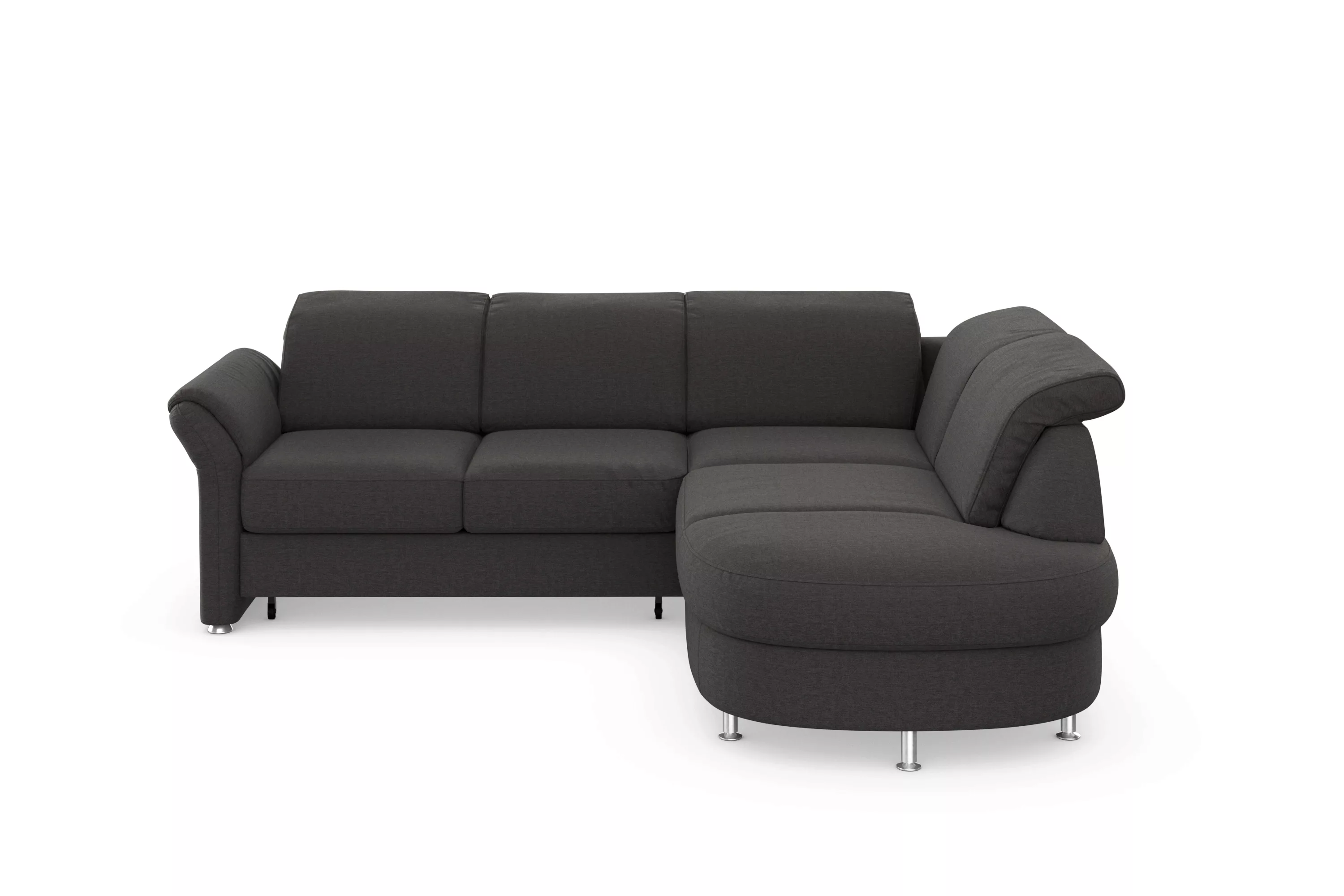 sit&more Ecksofa Apulia L-Form, wahlweise Bettfunktion, Bettkasten und Kopf günstig online kaufen