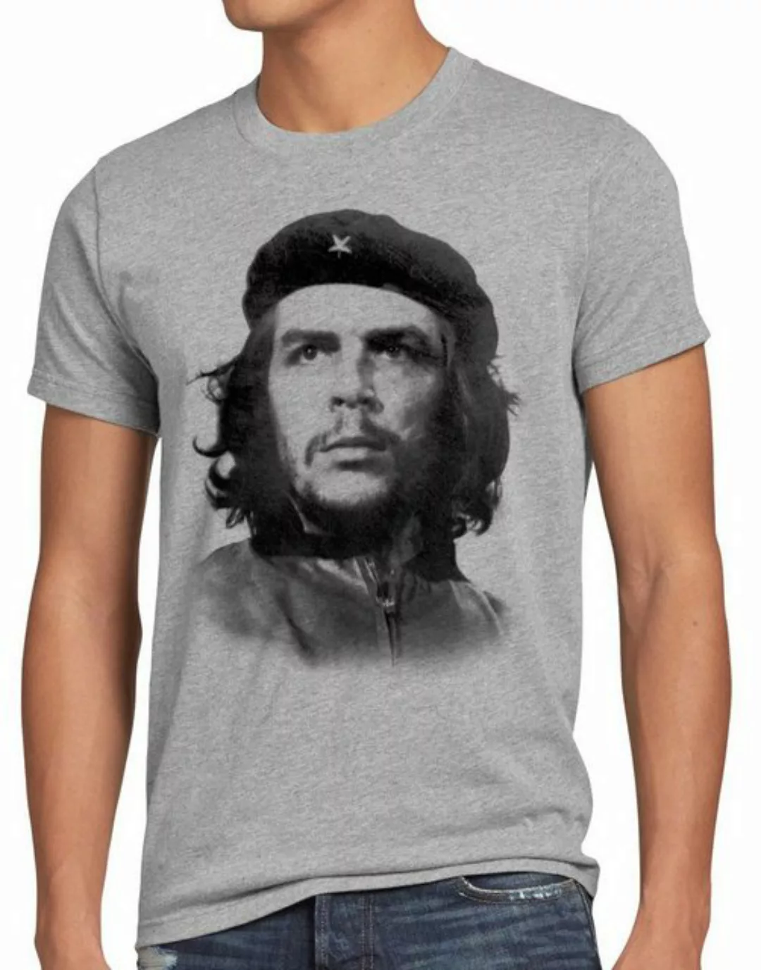 style3 Print-Shirt Herren T-Shirt CHE Guevara Foto cuba kuba revolution Hav günstig online kaufen