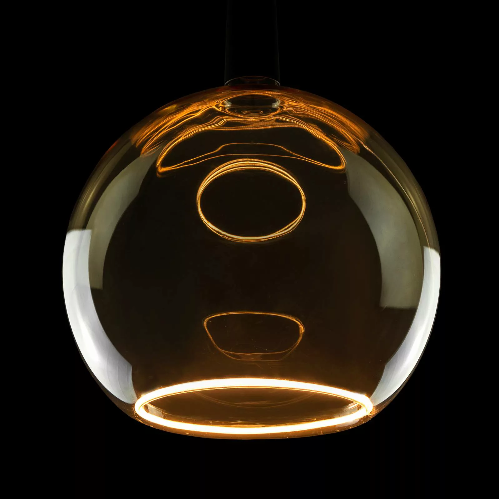 SEGULA LED-Leuchtmittel »LED Floating Globe 300 gold«, E27, 1 St., Extra-Wa günstig online kaufen