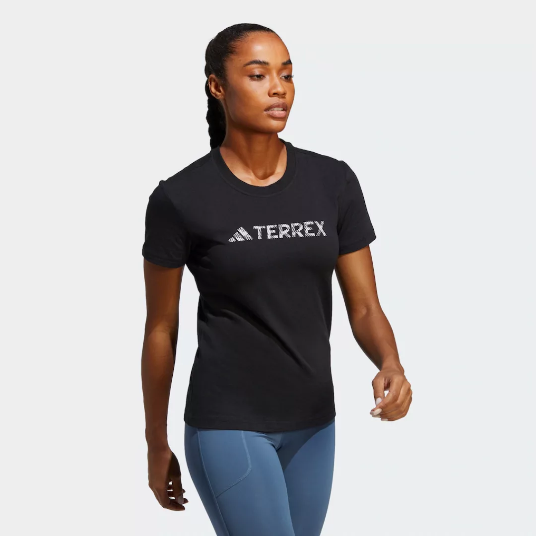 adidas TERREX Funktionsshirt "TERREX CLASSIC LOGO" günstig online kaufen