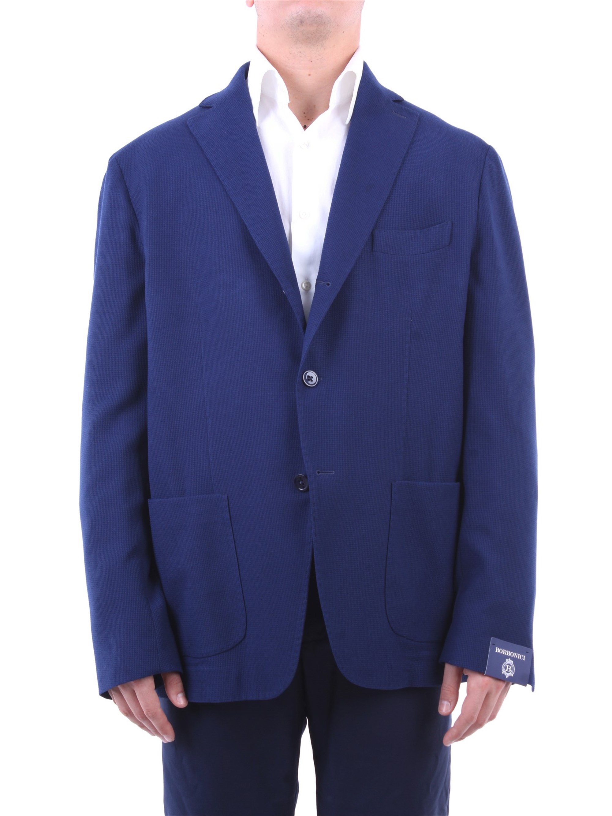 BORBONICI Blazer Herren Marineblau günstig online kaufen